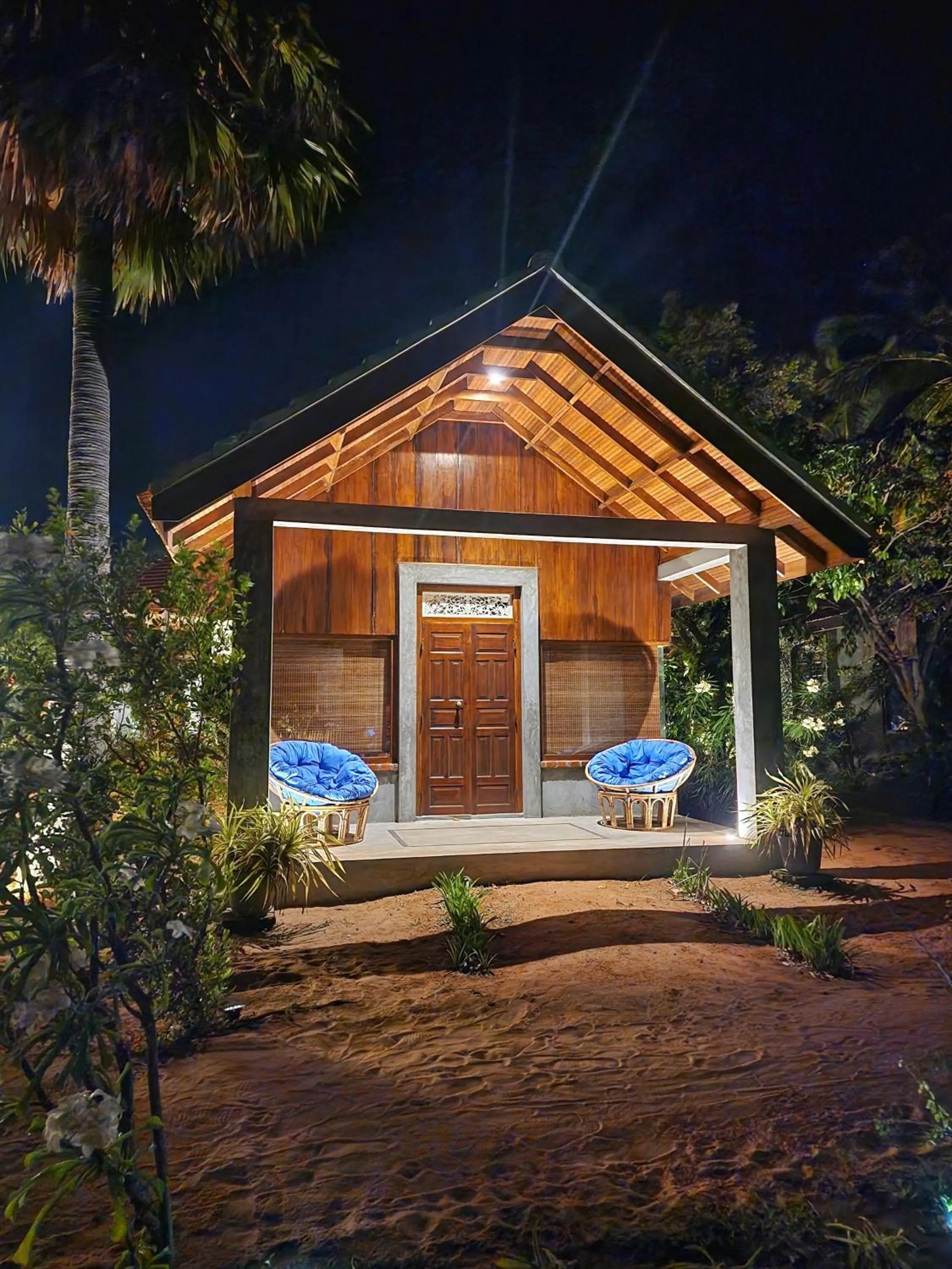 Patio in Arasi Resort