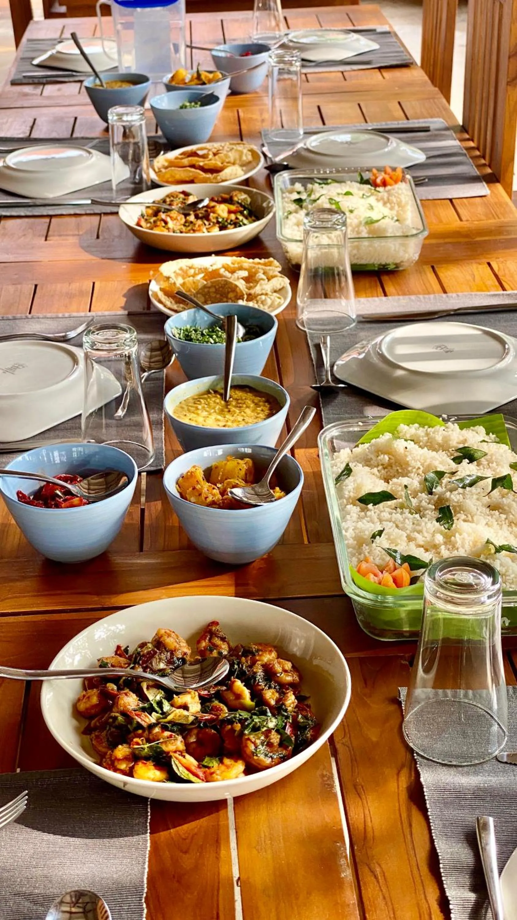 Food and drinks in Arasi Resort