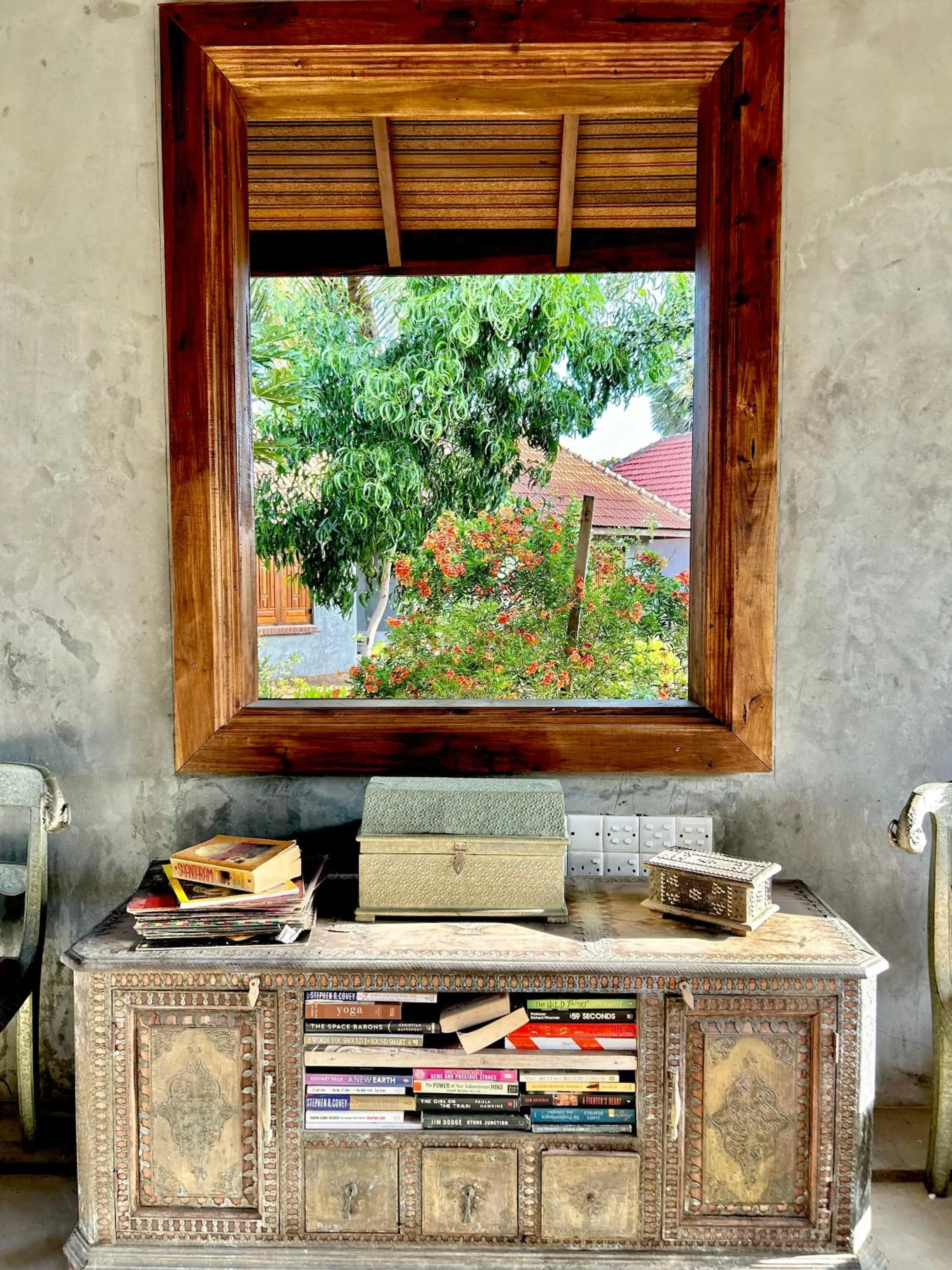 Living room in Arasi Resort