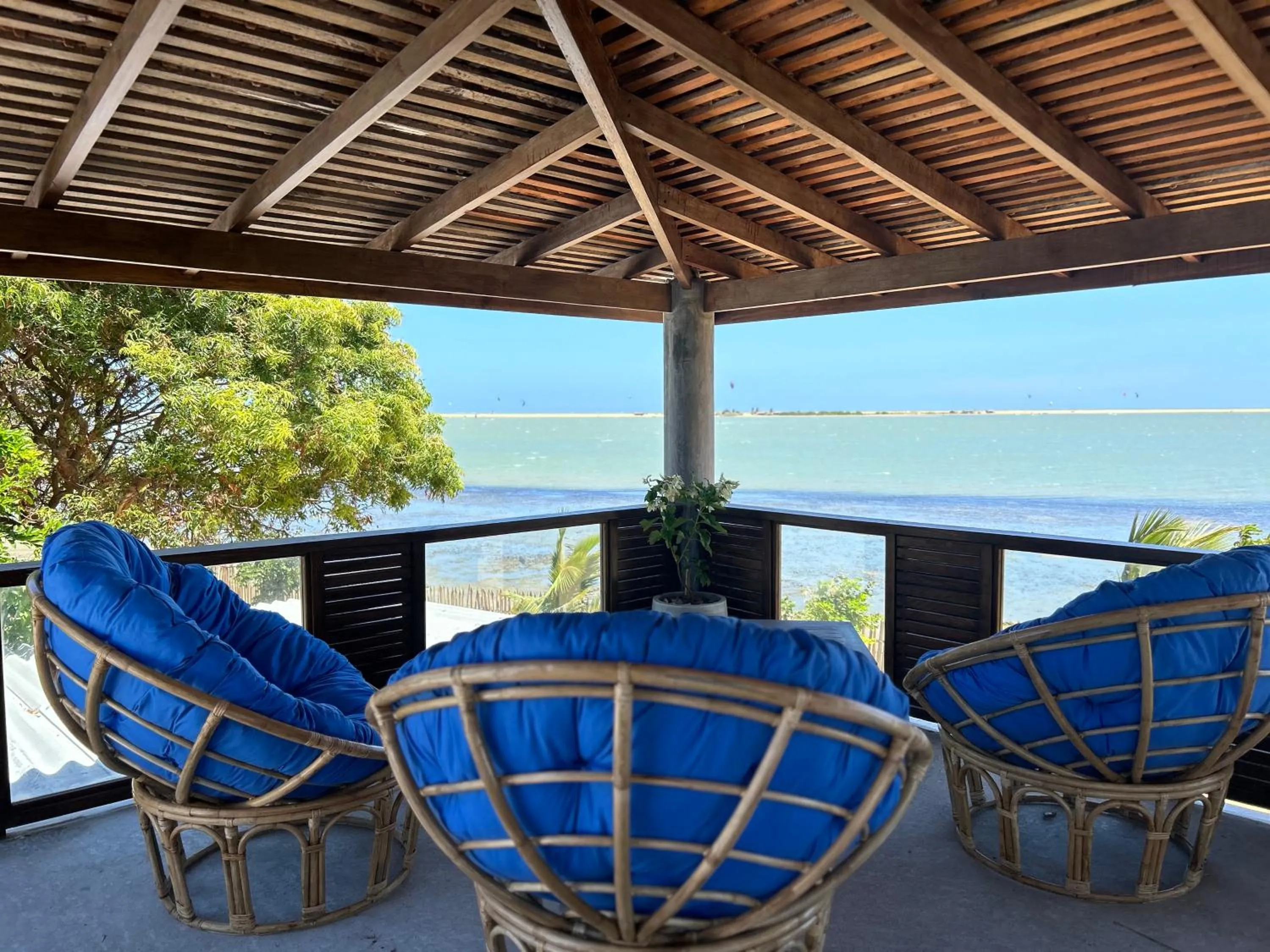 Seating area in Arasi Resort