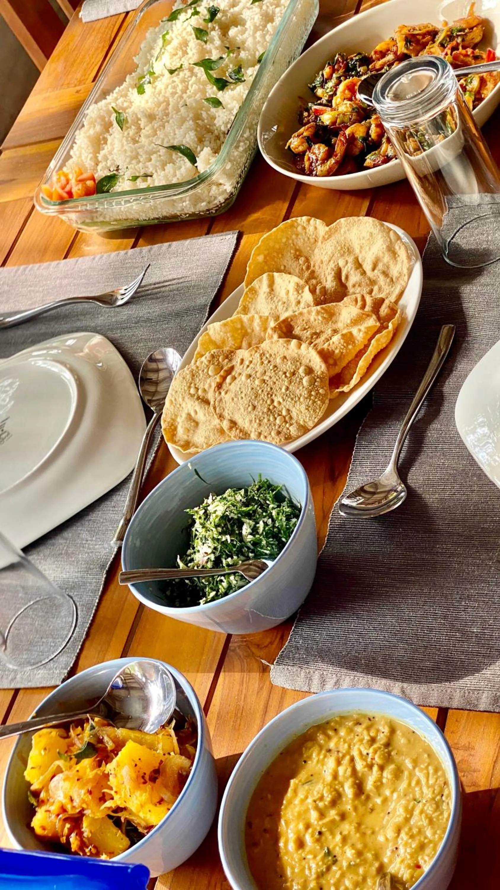 Food and drinks in Arasi Resort