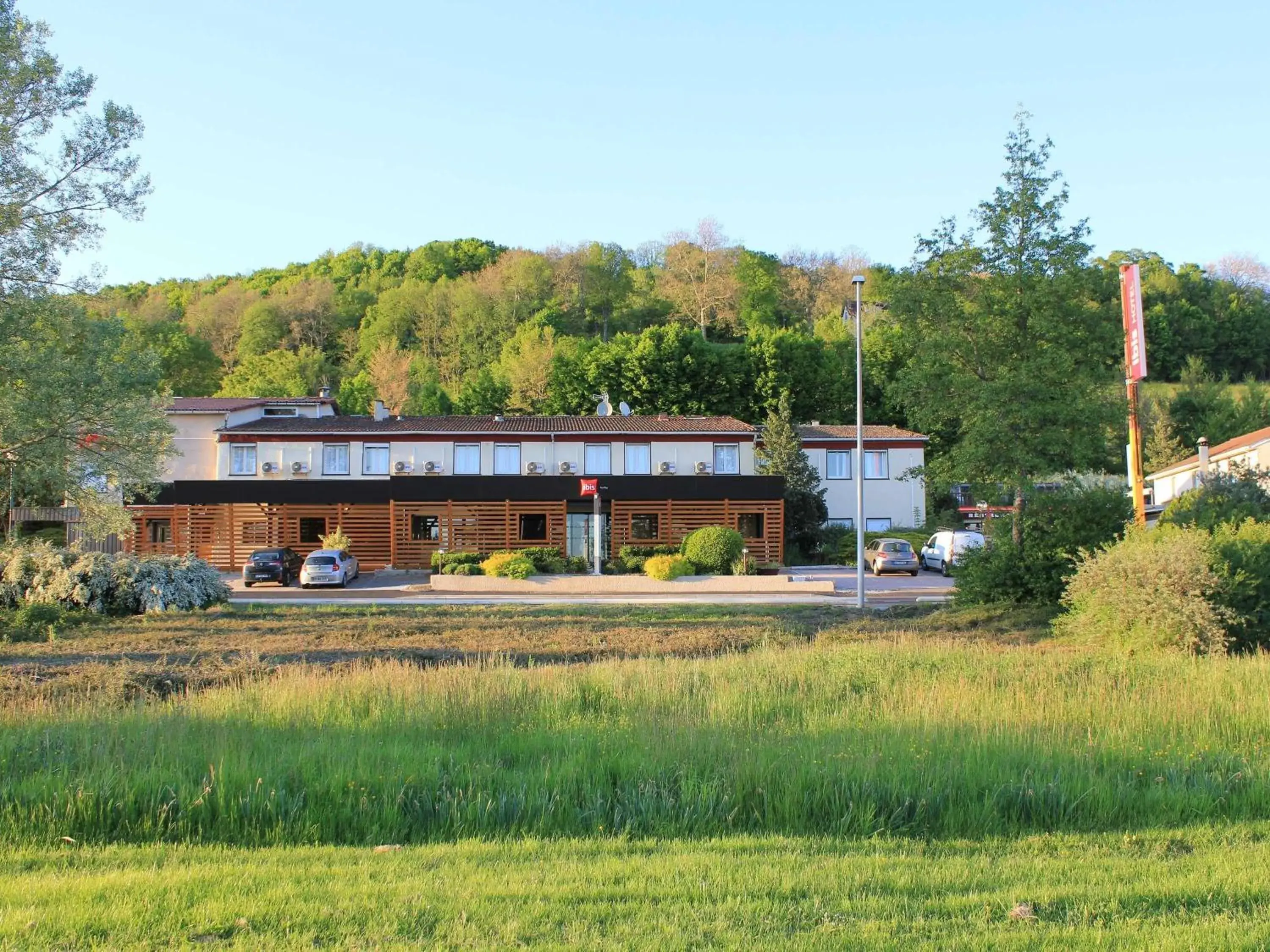 Property building in ibis Aurillac Property building in ibis Aurillac