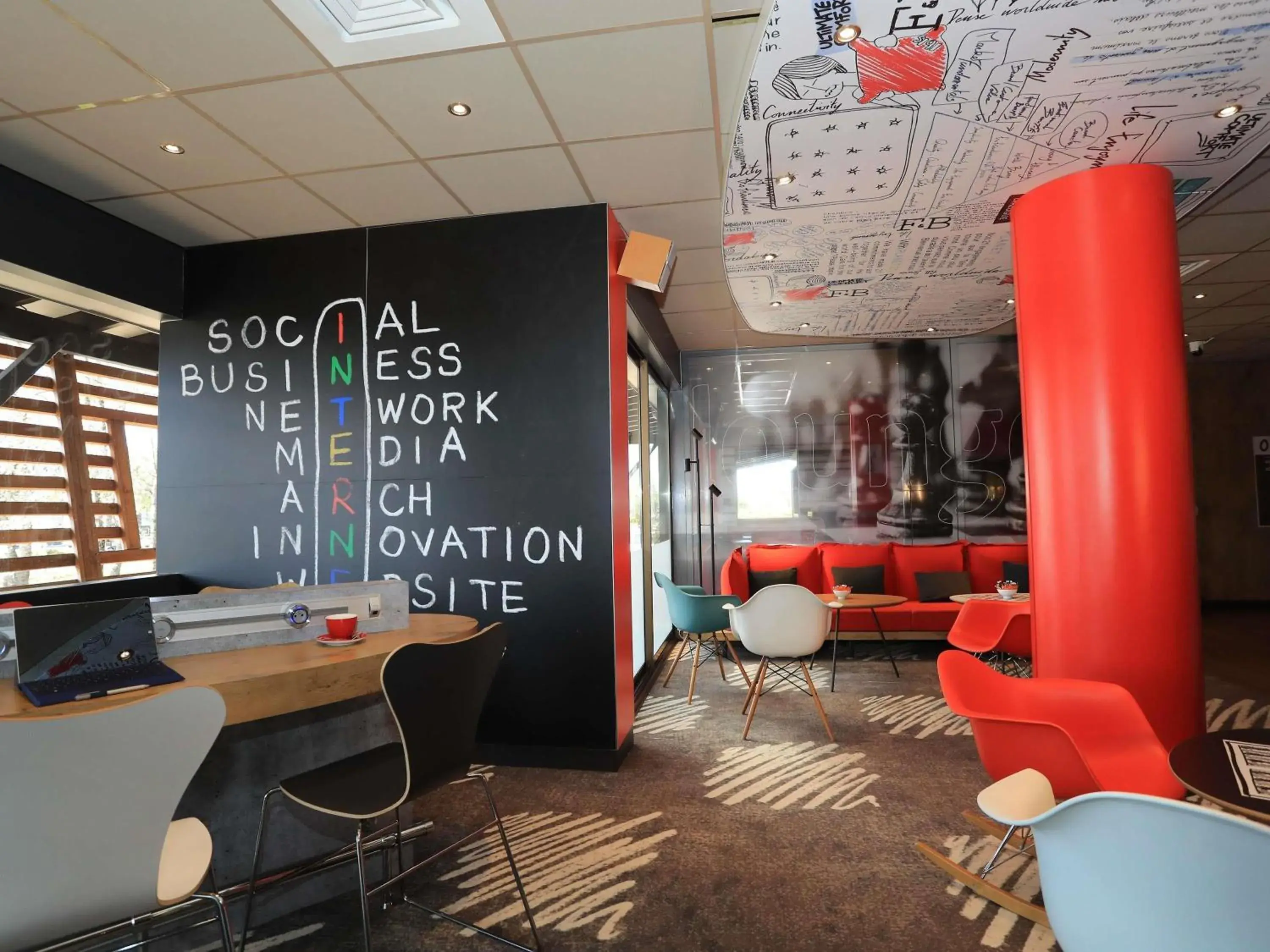 Property building in ibis Aurillac Property building in ibis Aurillac