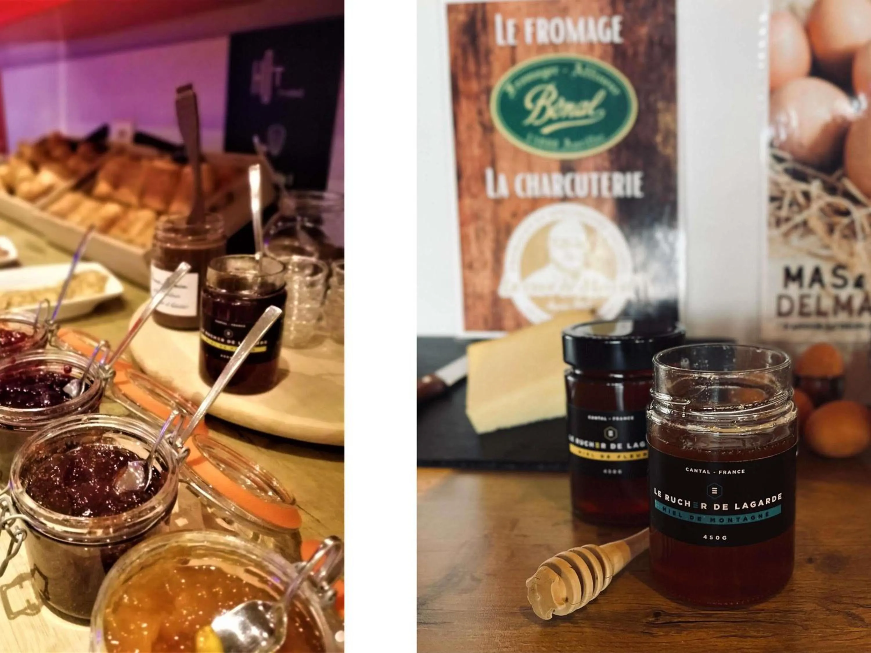 Breakfast in ibis Aurillac