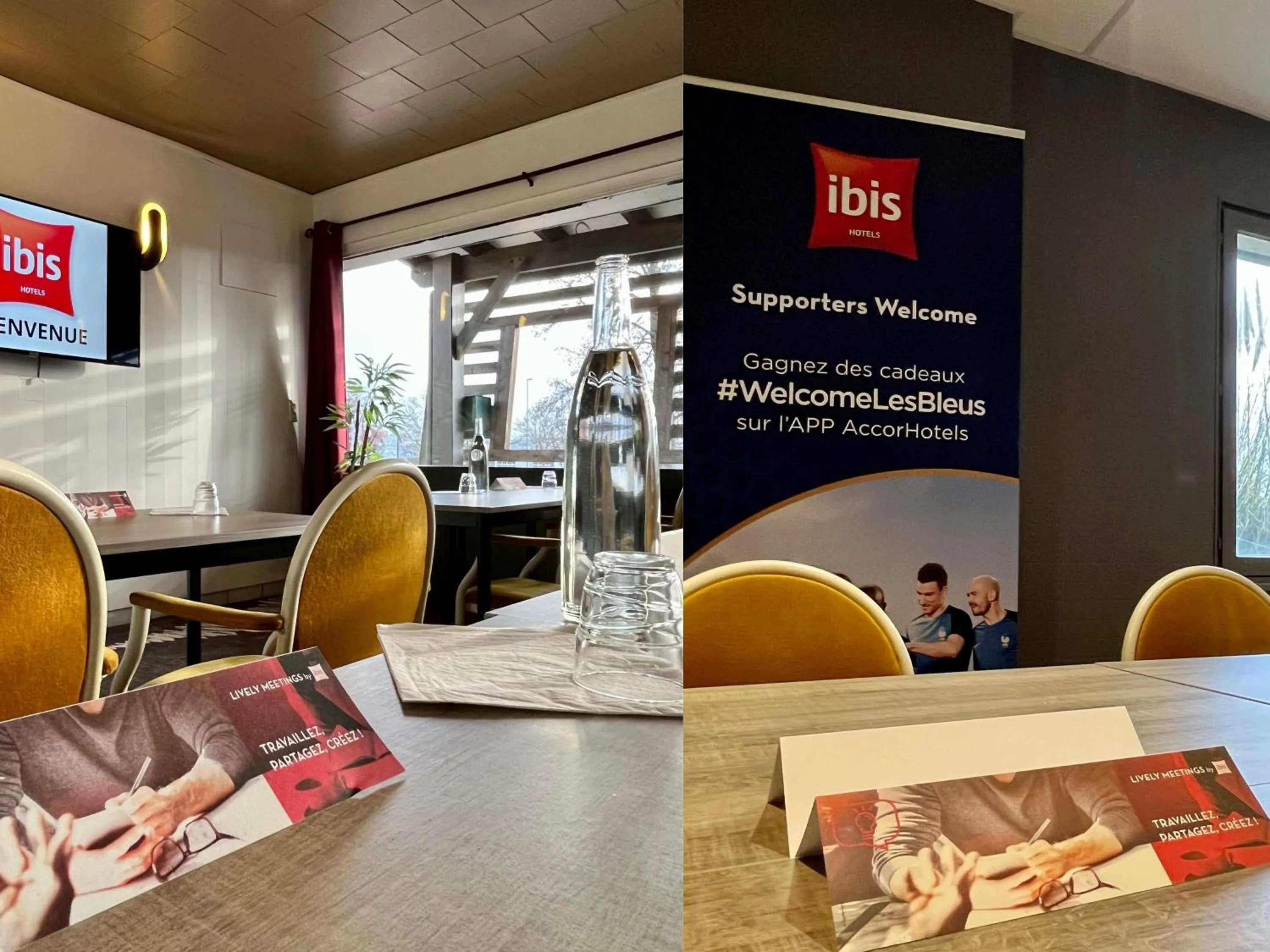 Meeting/conference room in ibis Aurillac