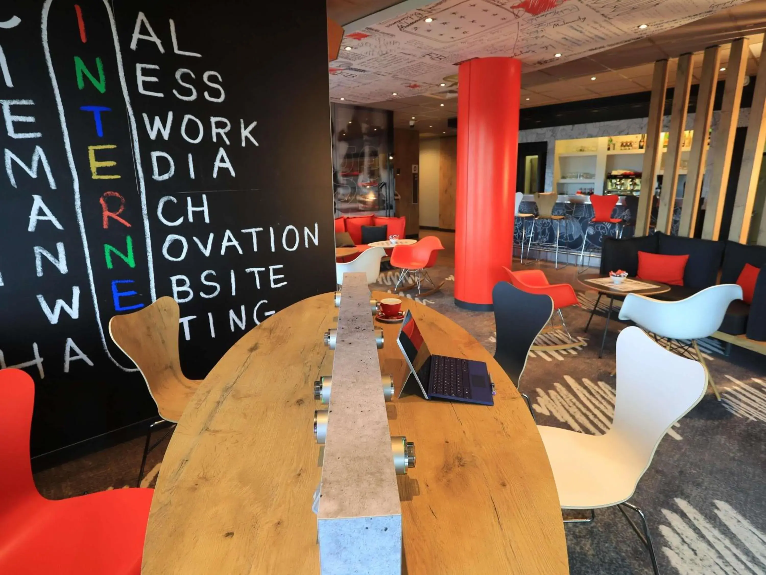 Property building in ibis Aurillac Property building in ibis Aurillac