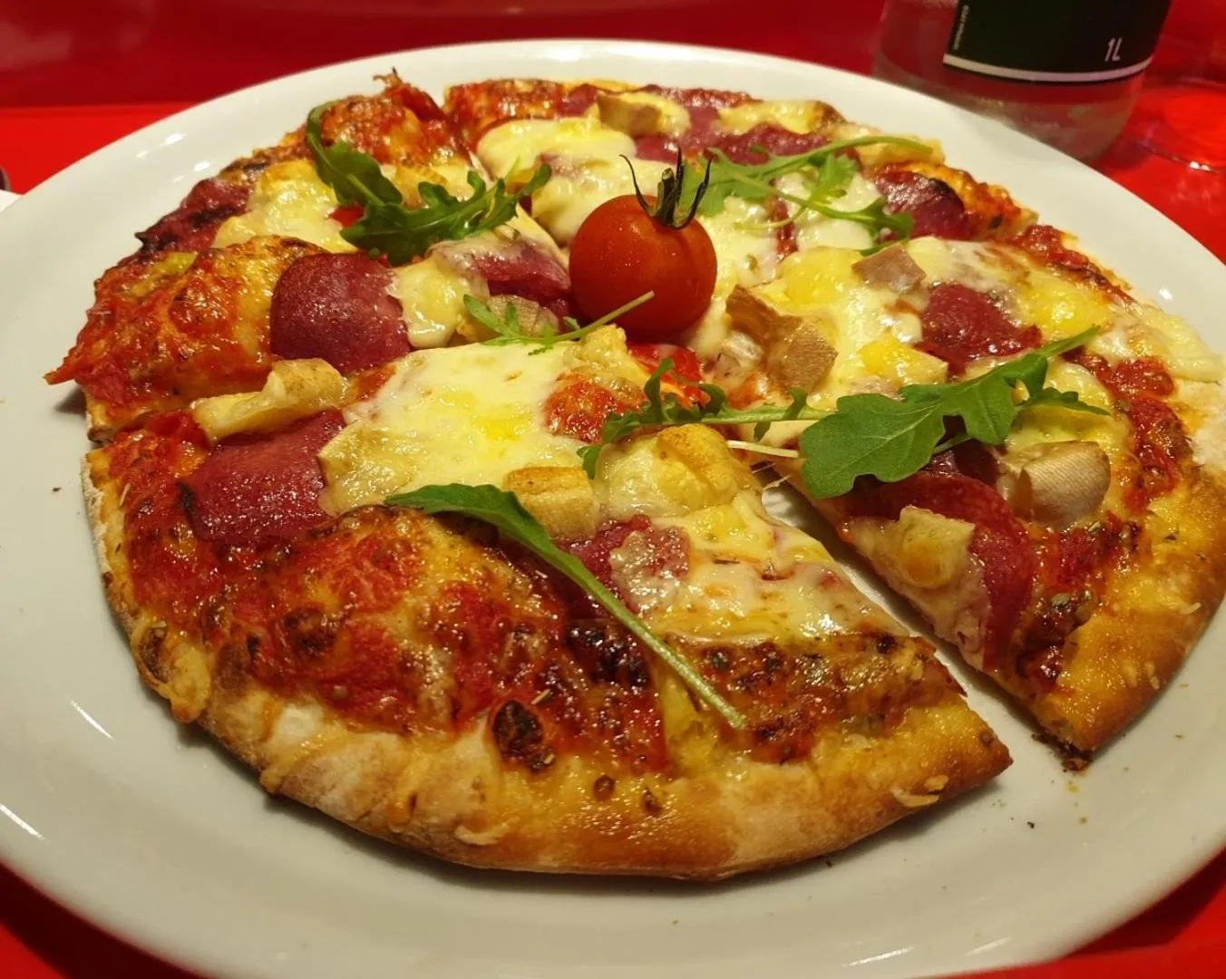 Lunch in ibis Aurillac