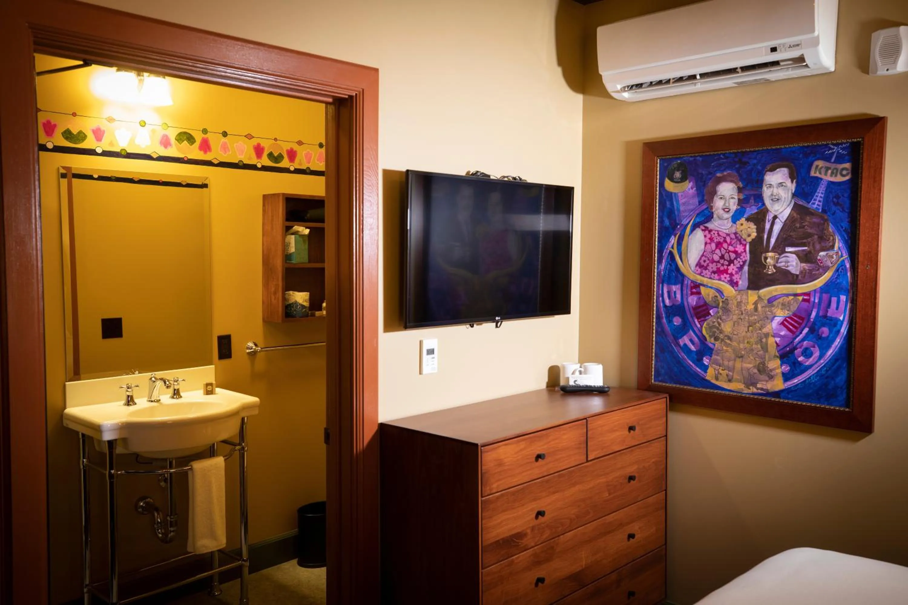 Bathroom in McMenamins Elks Temple