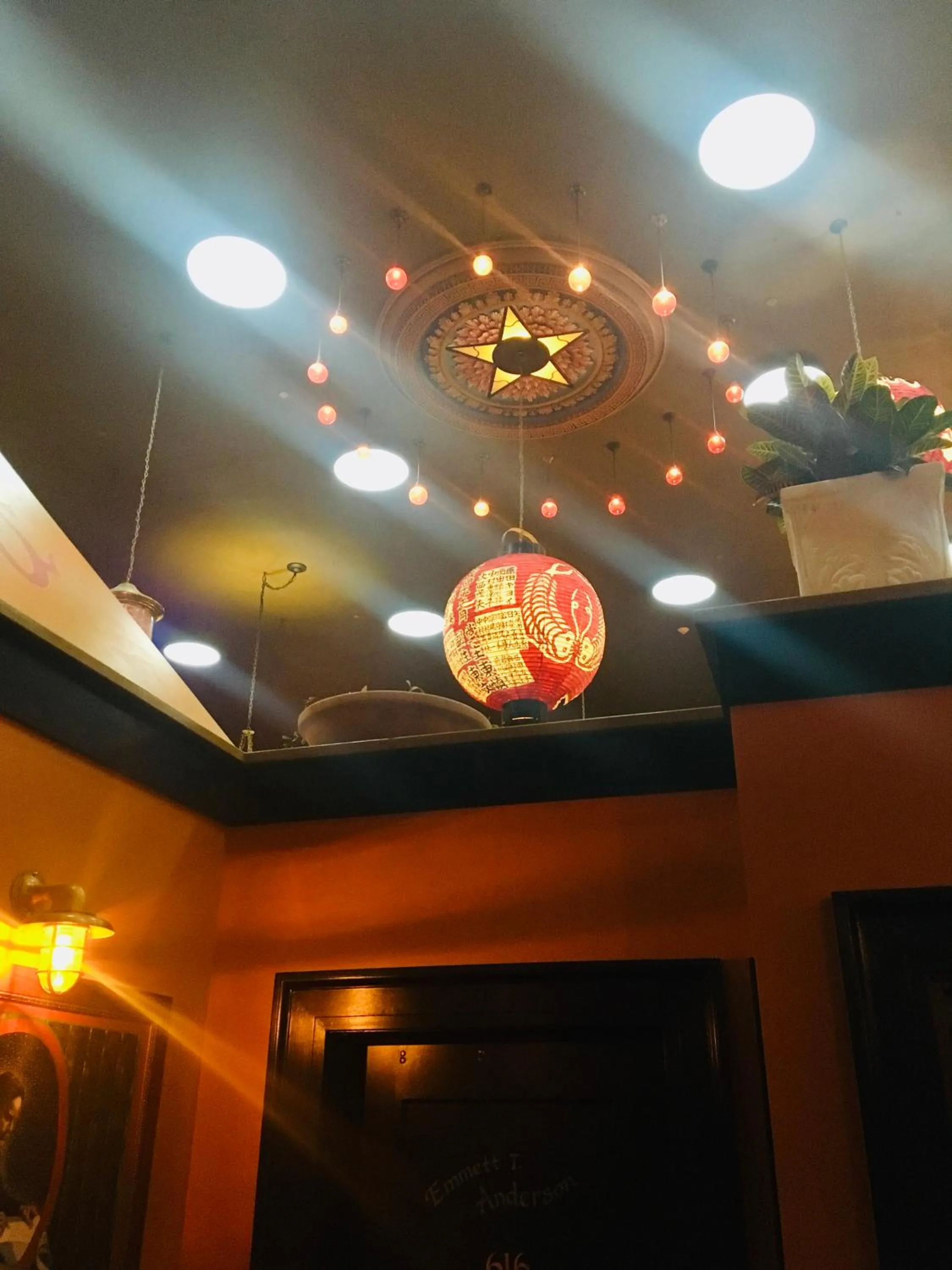 Decorative detail in McMenamins Elks Temple