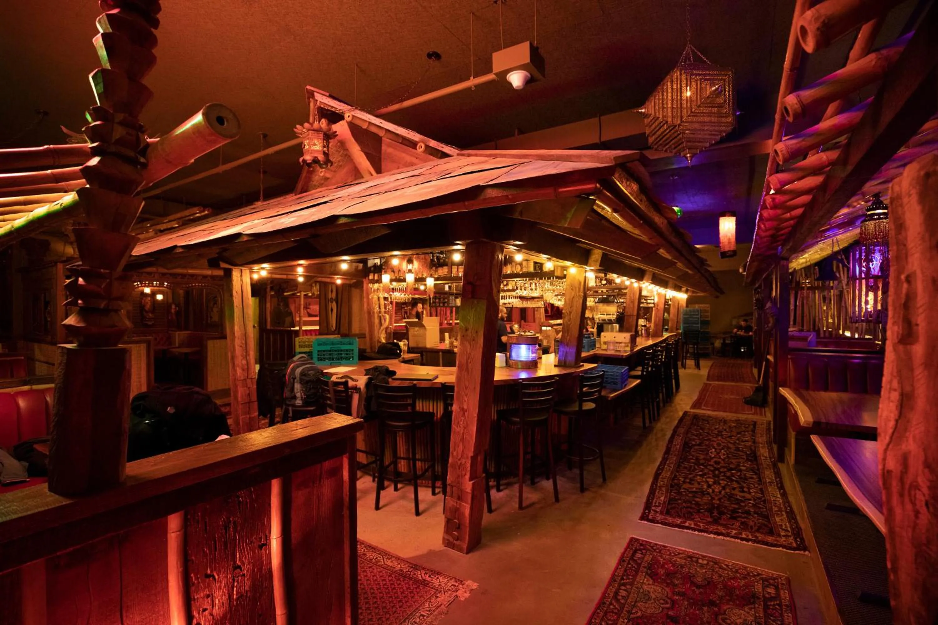 Lounge or bar in McMenamins Elks Temple