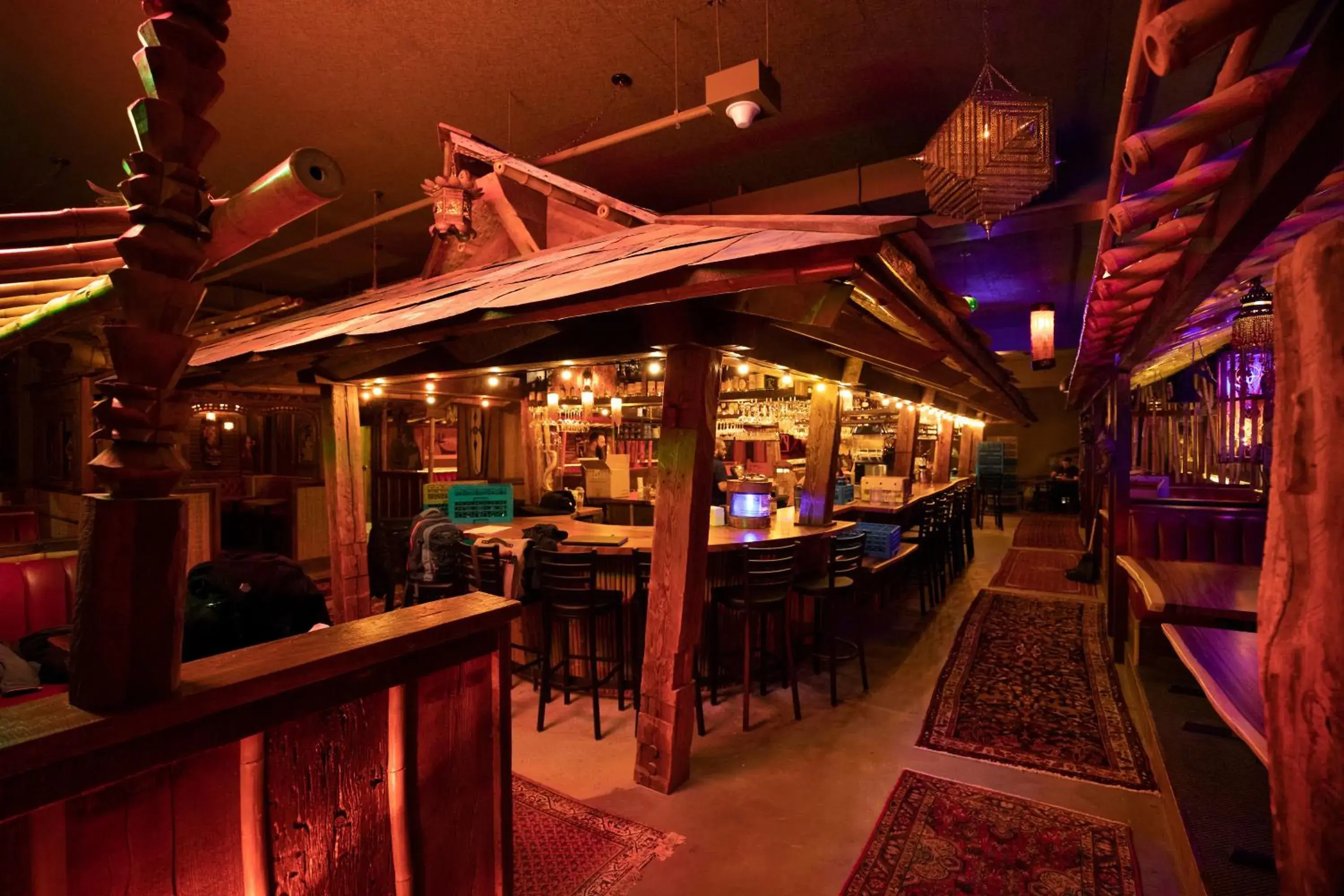 Lounge or bar in McMenamins Elks Temple Lounge or bar in McMenamins Elks Temple