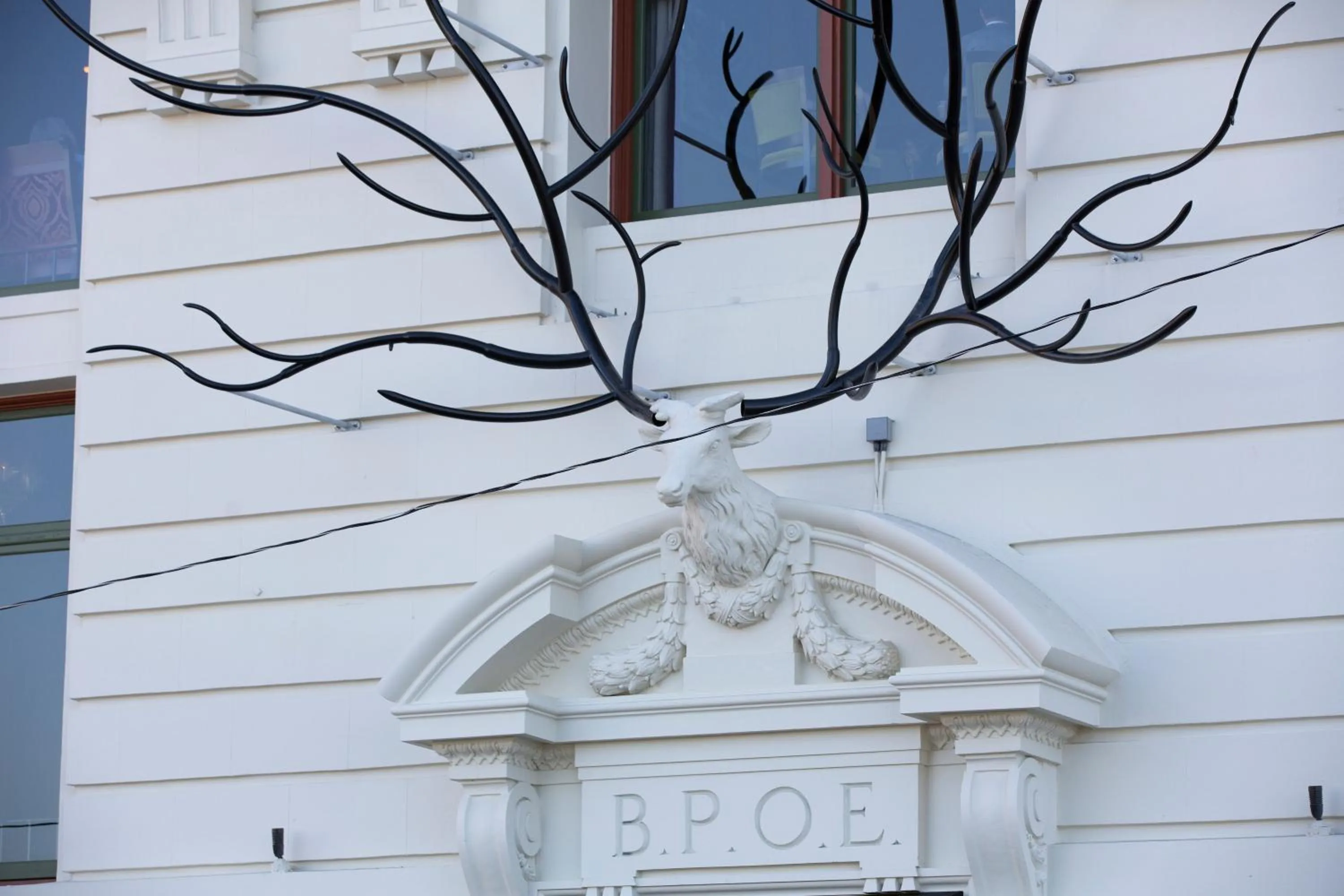 Decorative detail in McMenamins Elks Temple