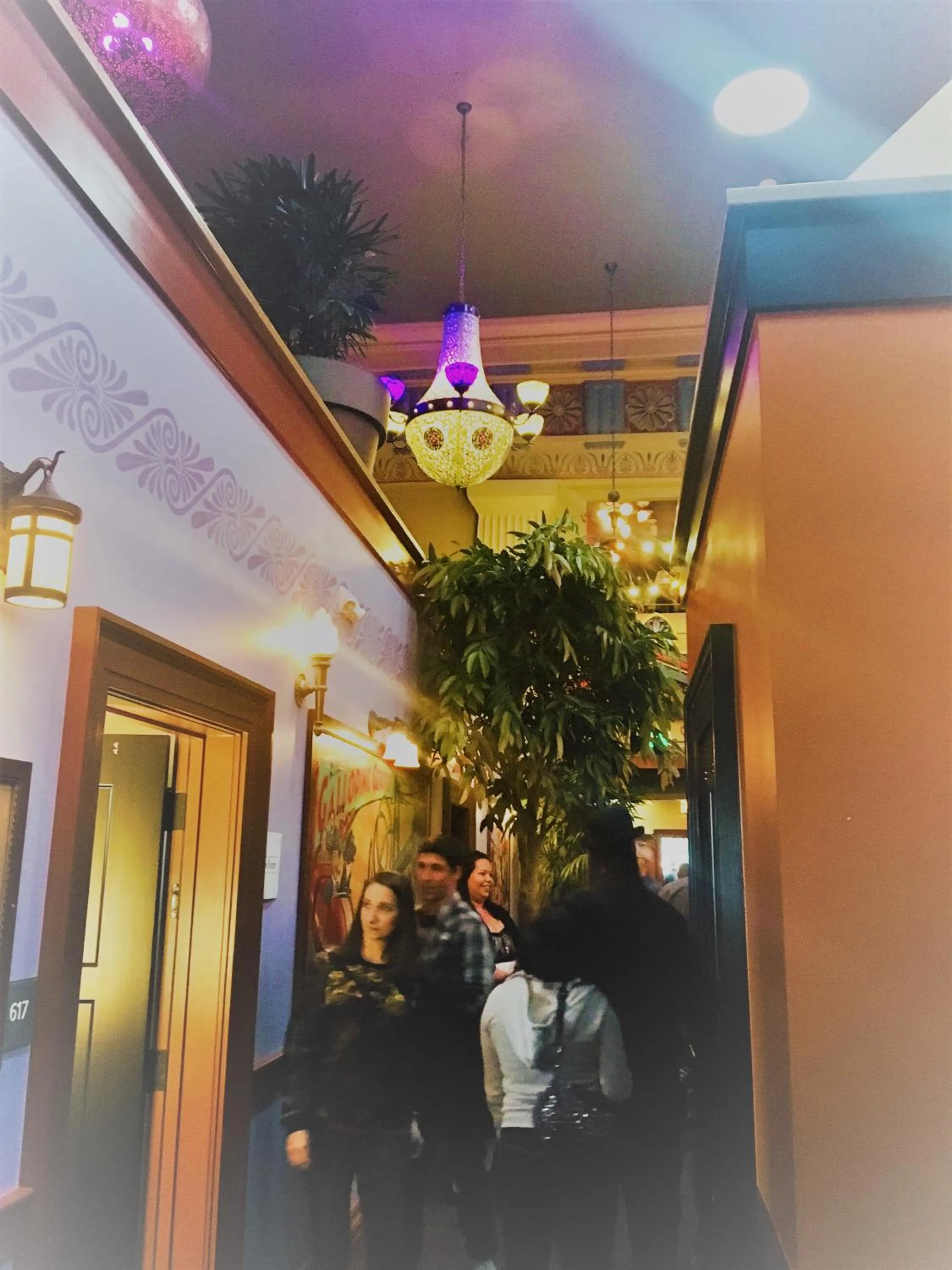 People in McMenamins Elks Temple