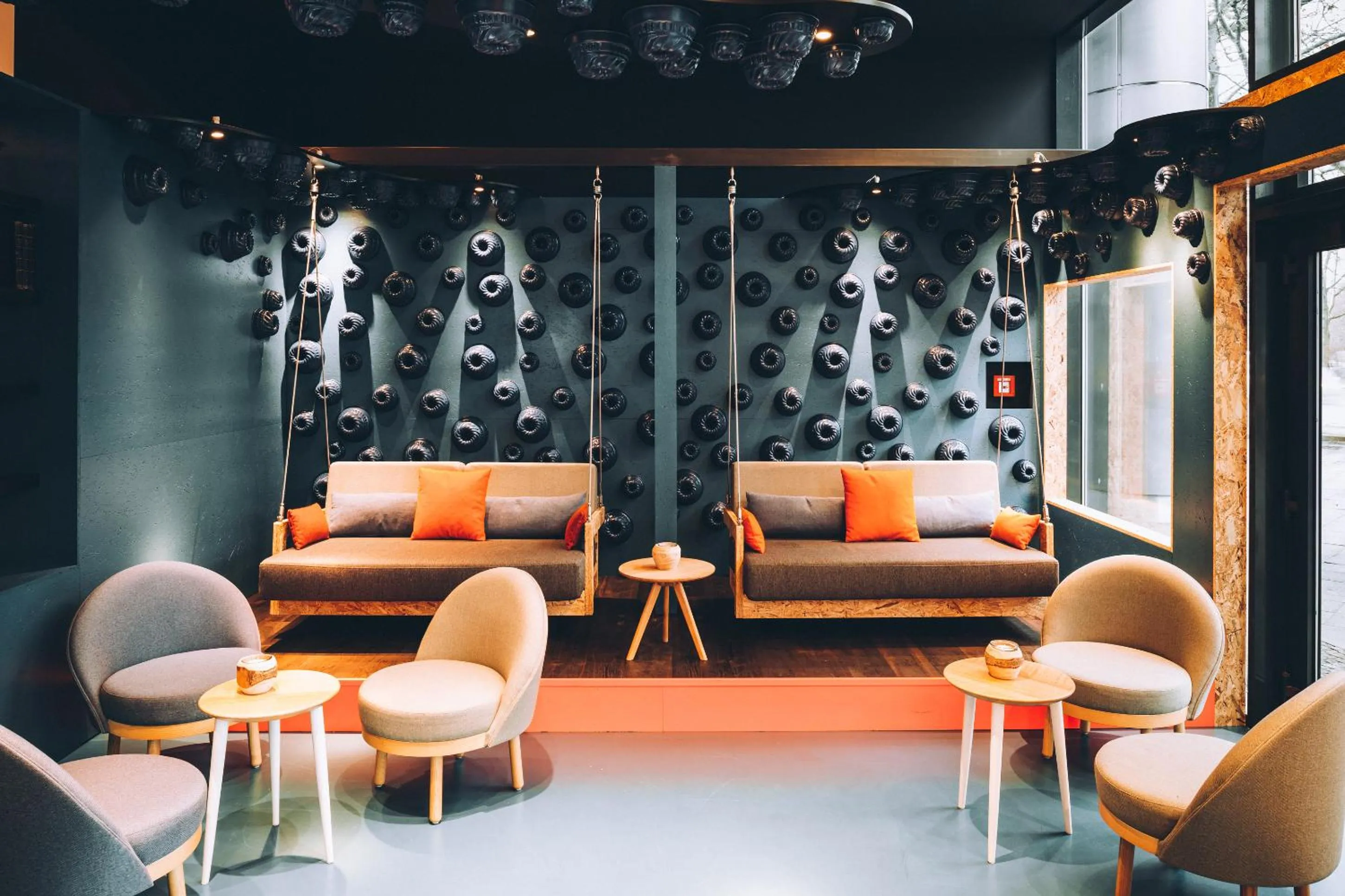 Lobby or reception in Vienna House Easy by Wyndham Berlin Prenzlauer Berg