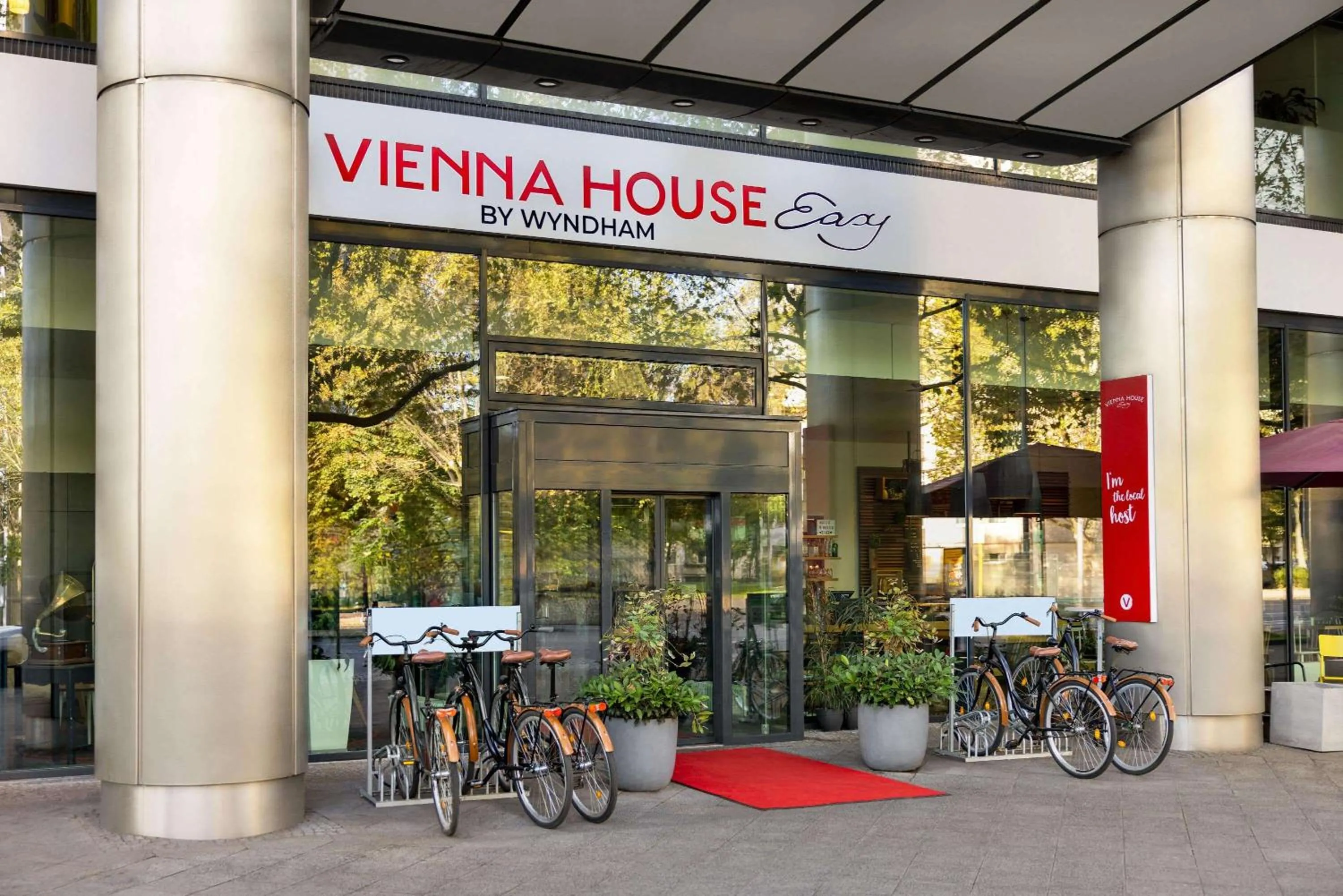 Property building in Vienna House Easy by Wyndham Berlin Prenzlauer Berg