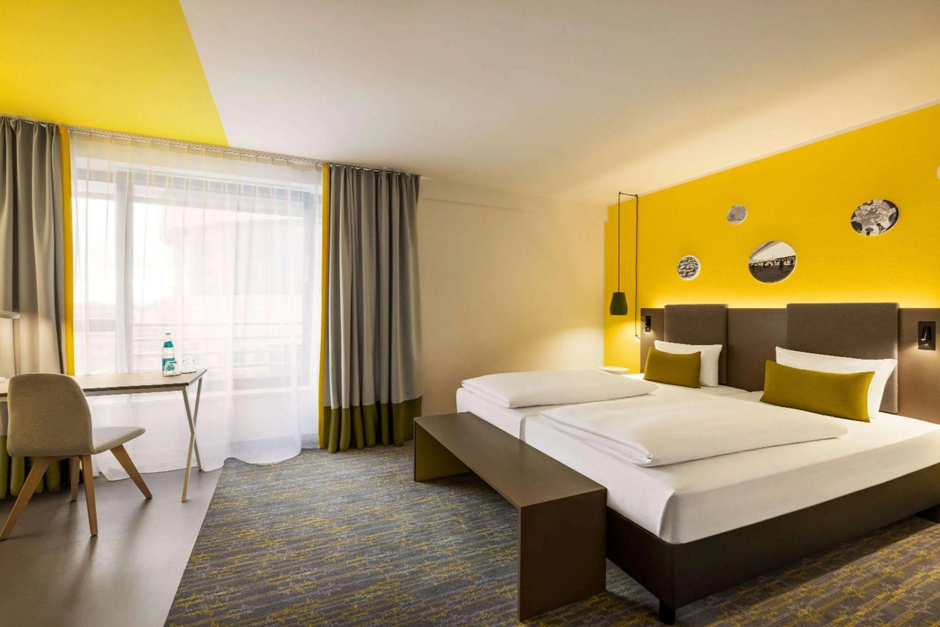 Photo of the whole room, Bed in Vienna House Easy by Wyndham Berlin Prenzlauer Berg