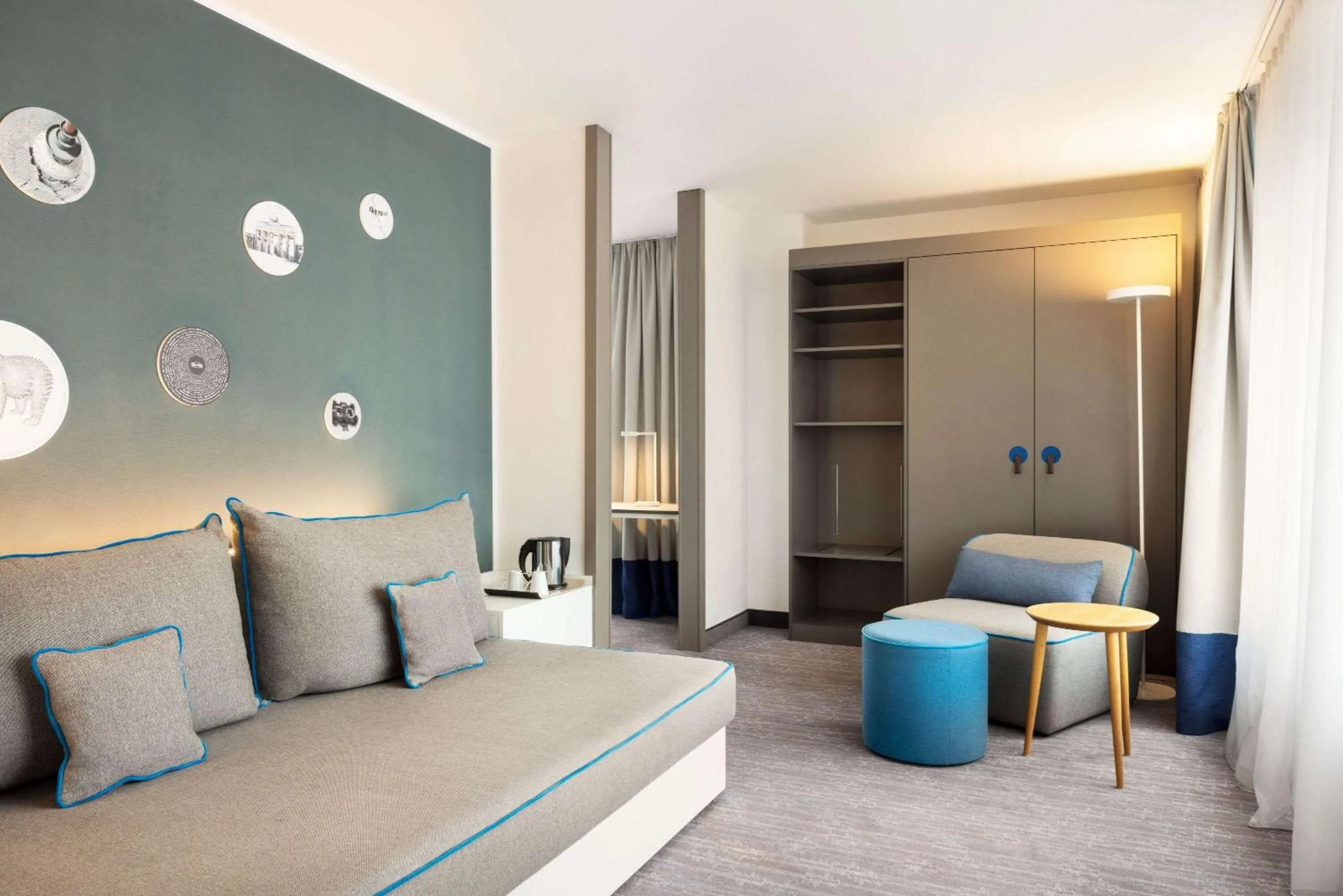 Photo of the whole room in Vienna House Easy by Wyndham Berlin Prenzlauer Berg