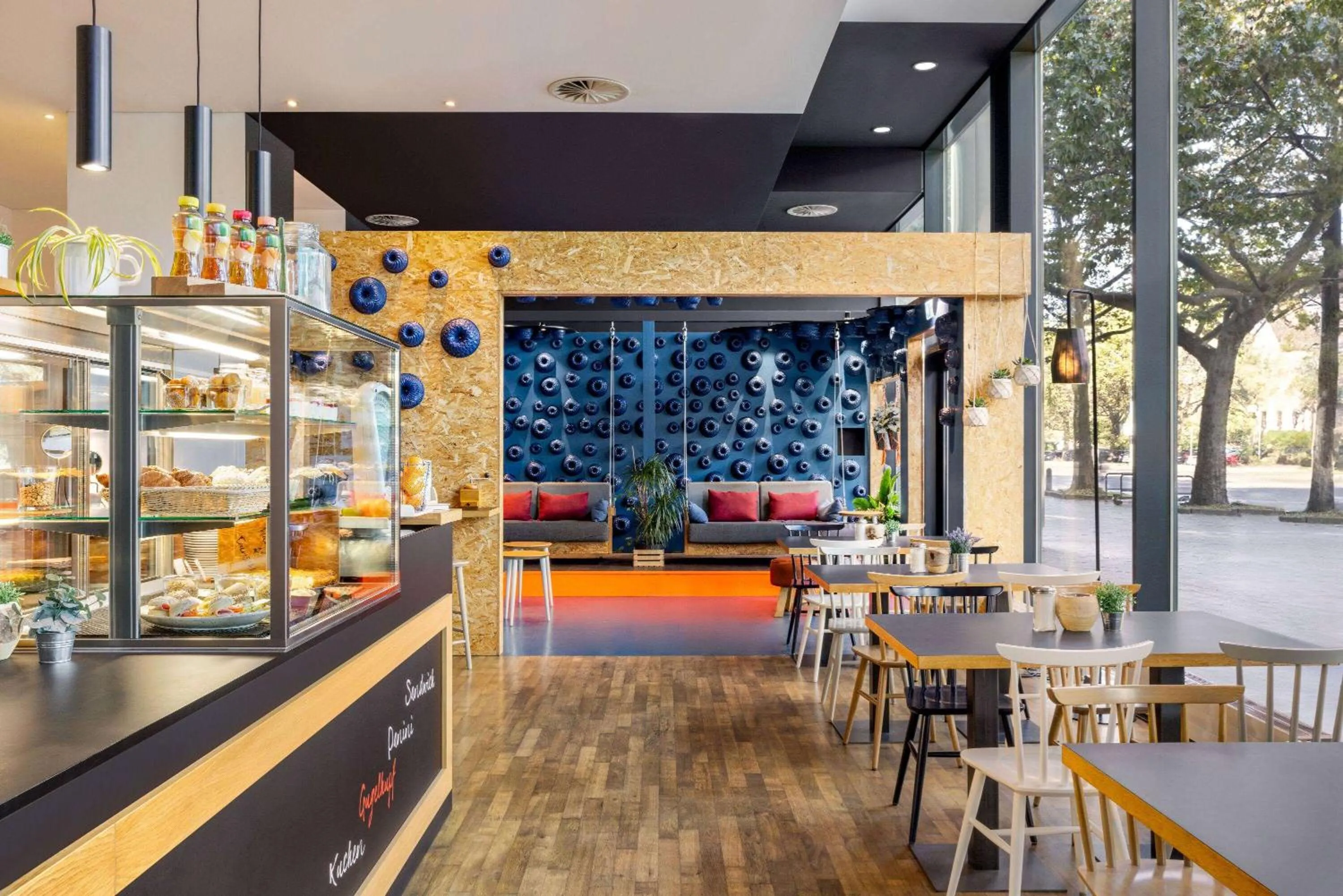 Restaurant/places to eat in Vienna House Easy by Wyndham Berlin Prenzlauer Berg