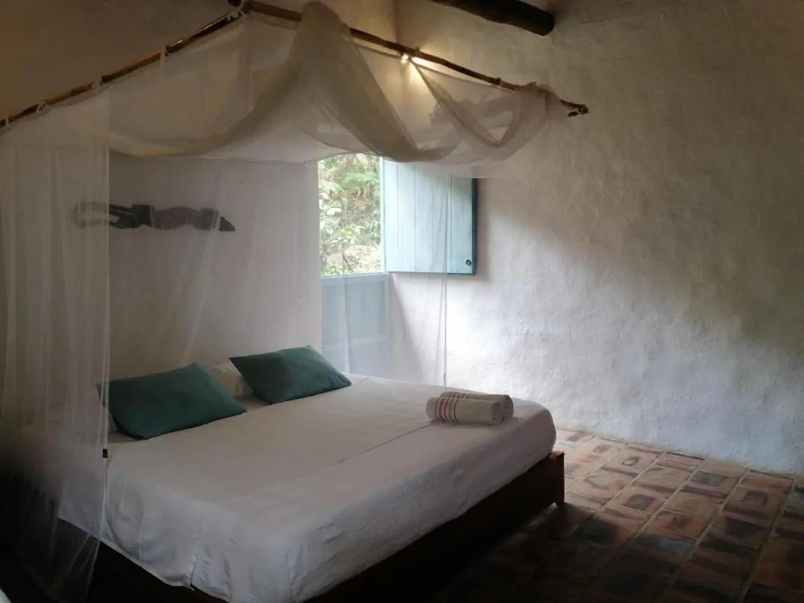 Bedroom, Bed in El Paraiso - B&B Finca San Vicente
