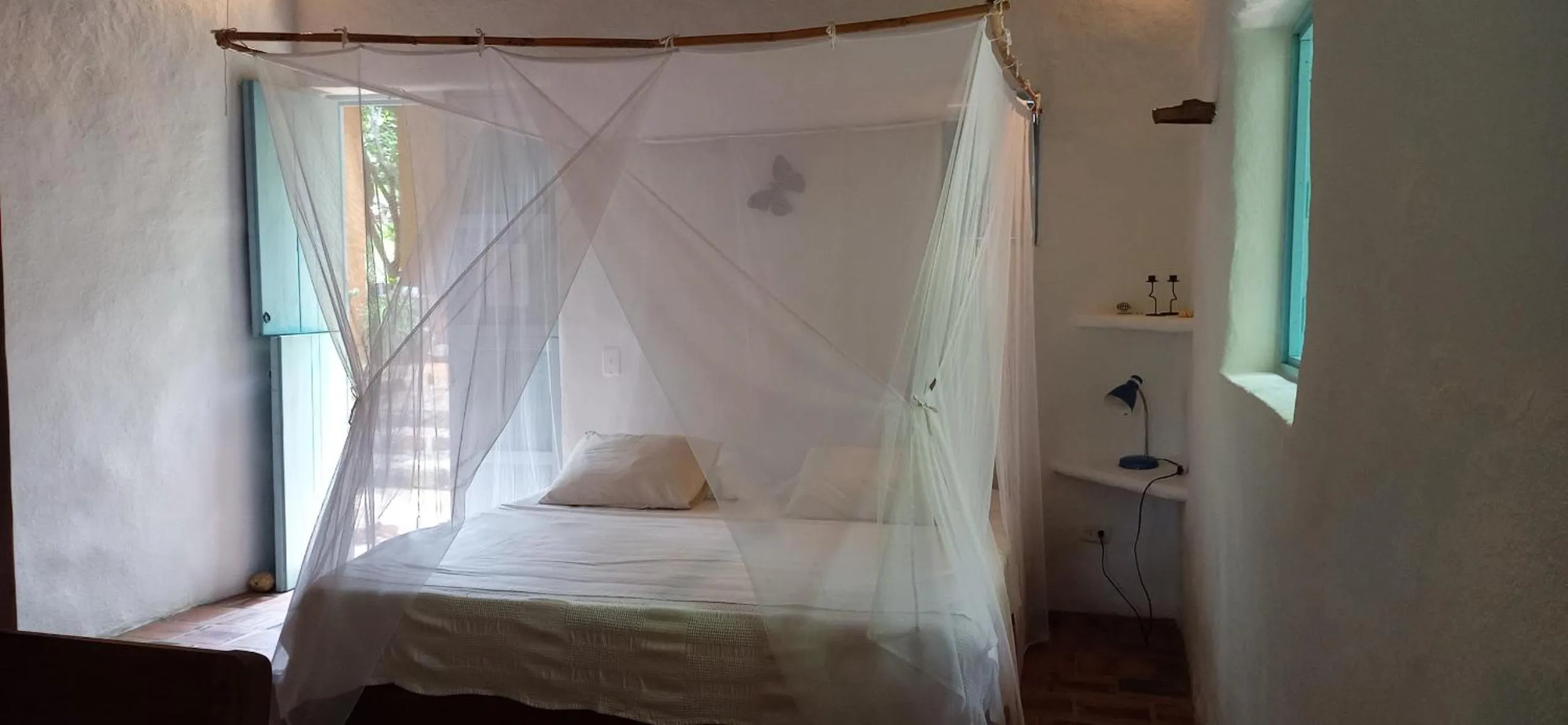 Bedroom, Bed in El Paraiso - B&B Finca San Vicente