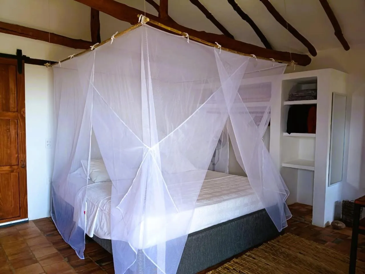 Bedroom, Bed in El Paraiso - B&B Finca San Vicente