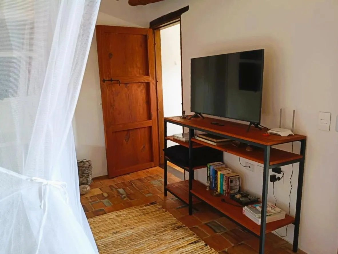 Bedroom, Bed in El Paraiso - B&B Finca San Vicente