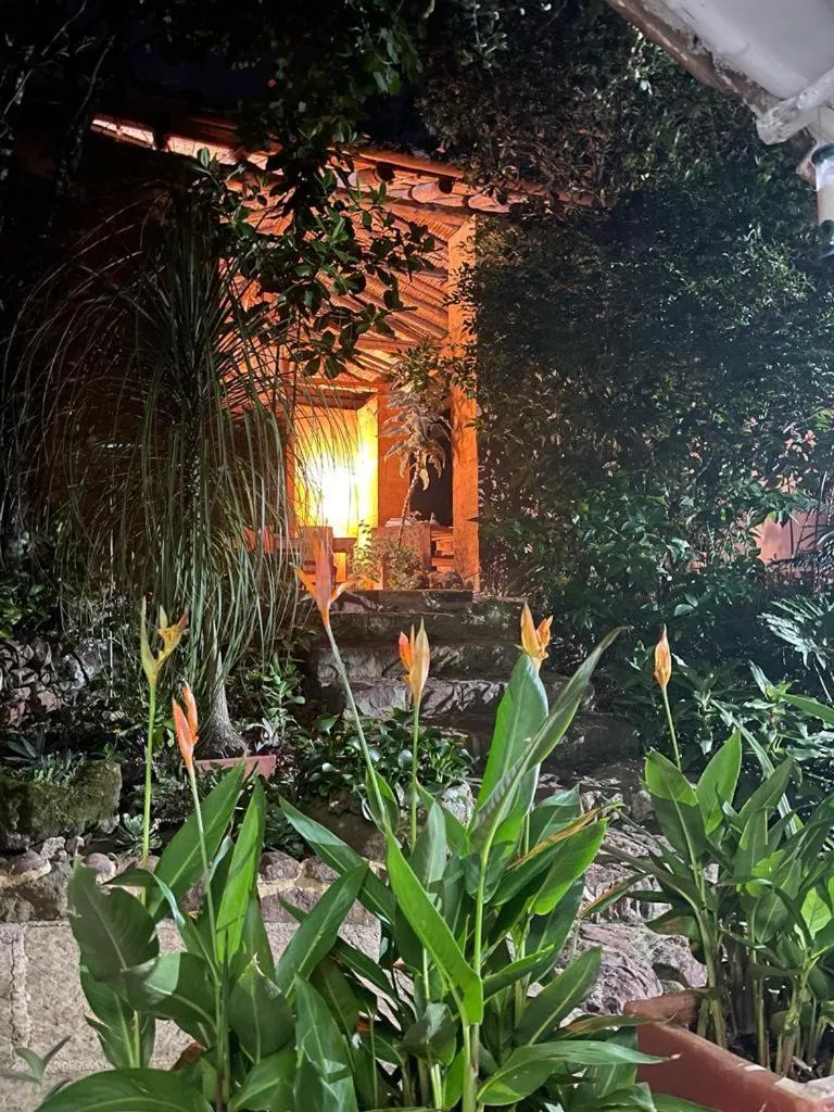 Seating area in El Paraiso - B&B Finca San Vicente