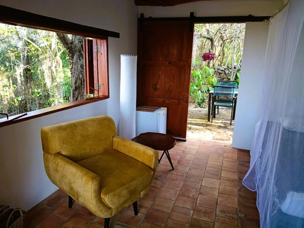 Seating area in El Paraiso - B&B Finca San Vicente
