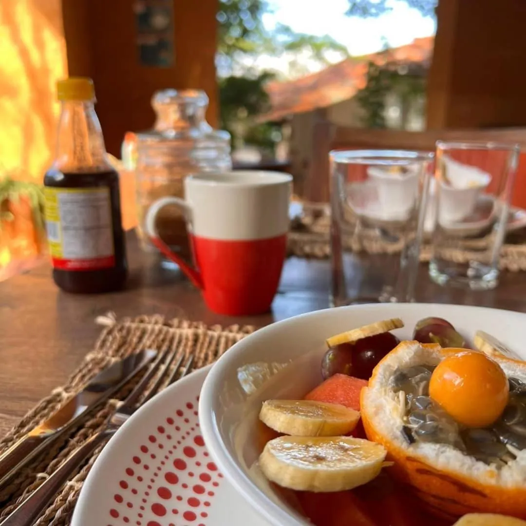 Breakfast in El Paraiso - B&B Finca San Vicente