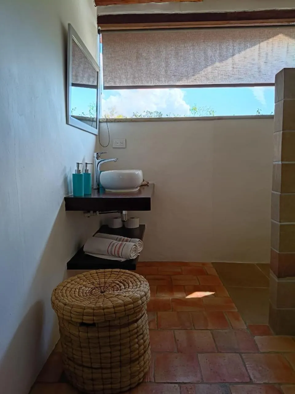 Bathroom in El Paraiso - B&B Finca San Vicente