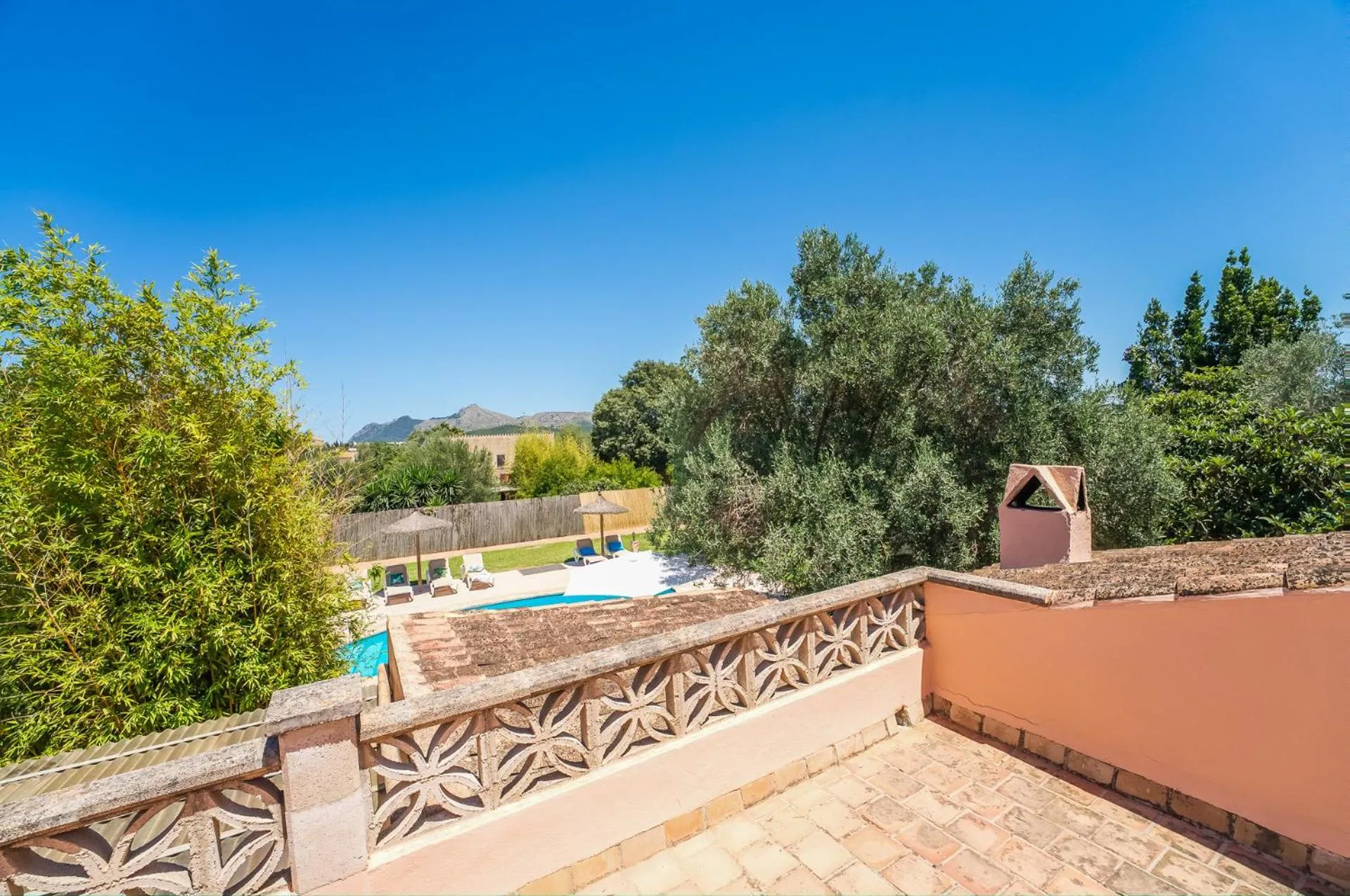 View (from property/room) in Ideal Property Mallorca - Finca Toni