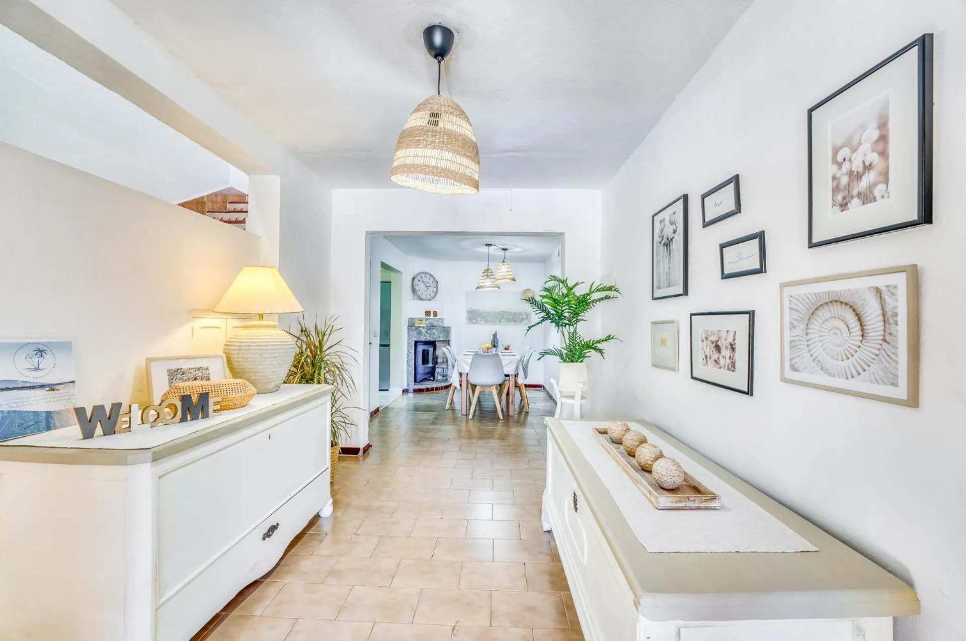 Lobby or reception in Ideal Property Mallorca - Finca Toni