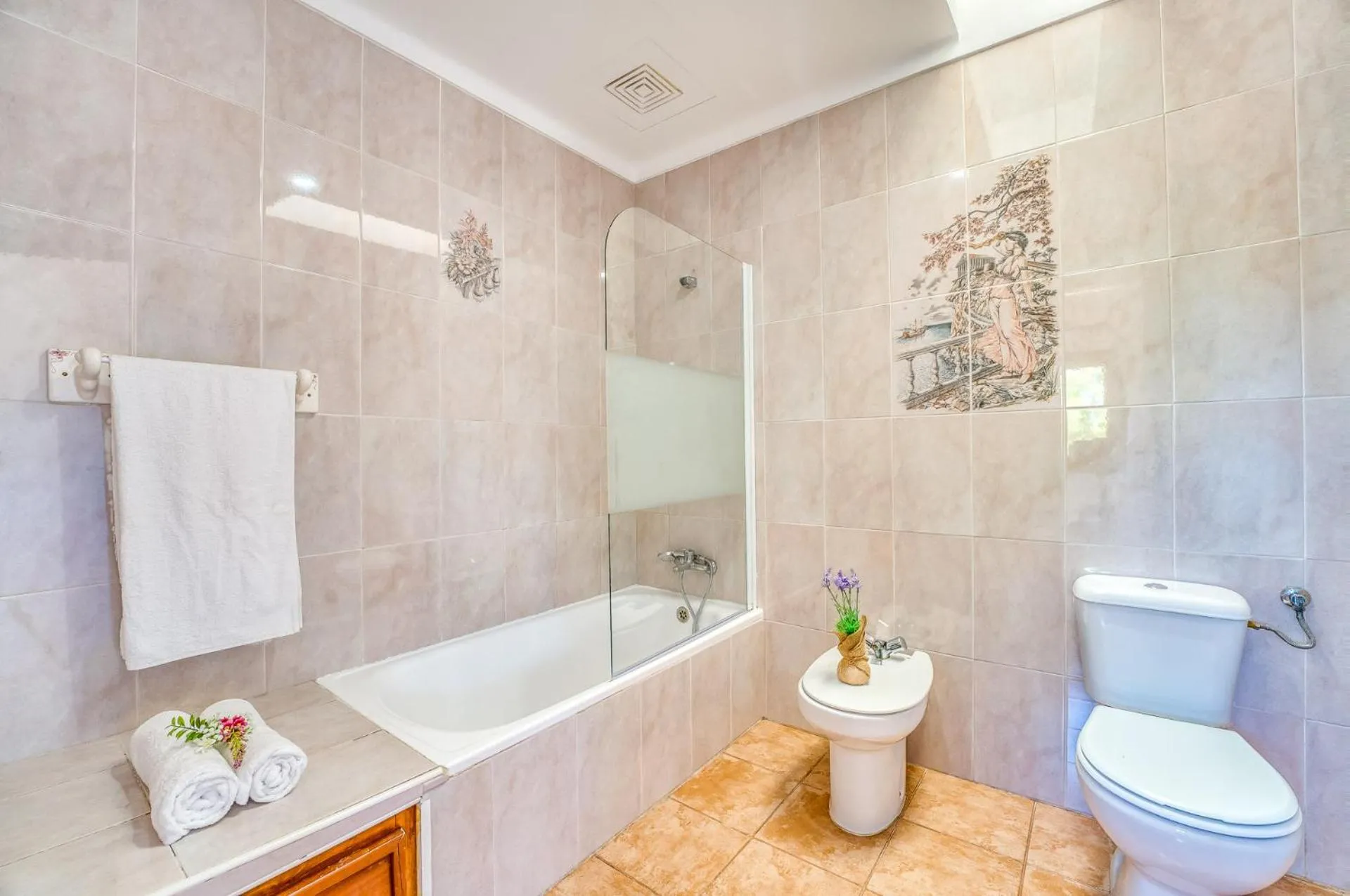 Bathroom in Ideal Property Mallorca - Finca Toni