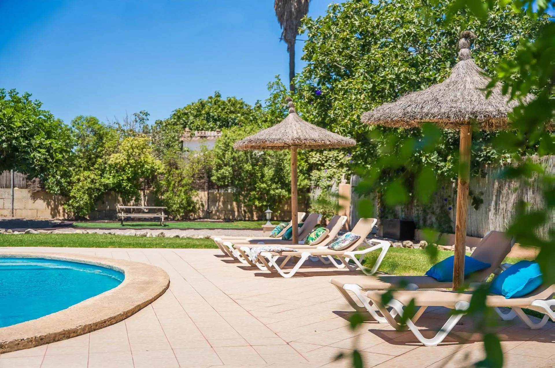 Swimming pool in Ideal Property Mallorca - Finca Toni