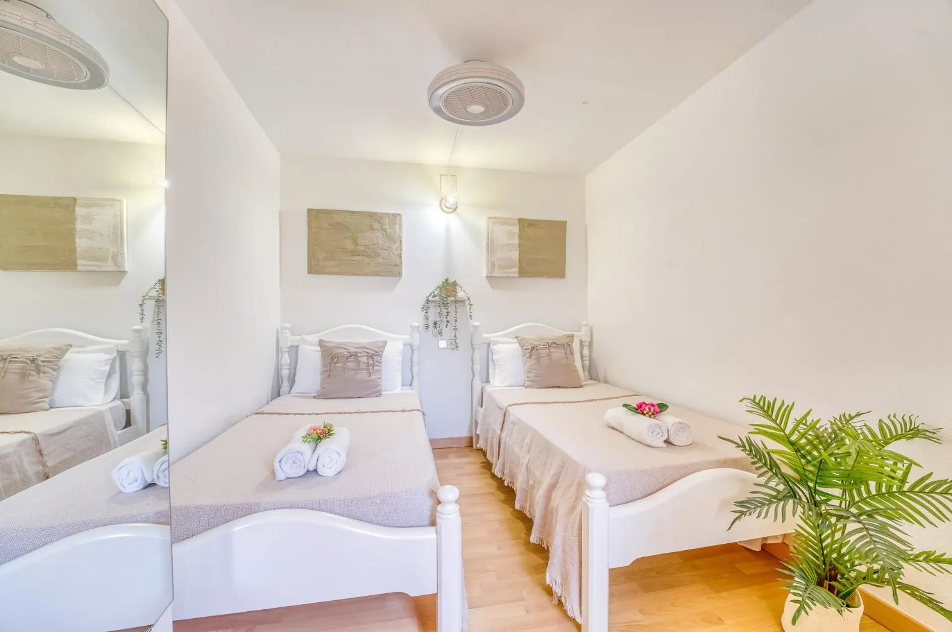 Bed in Ideal Property Mallorca - Finca Toni