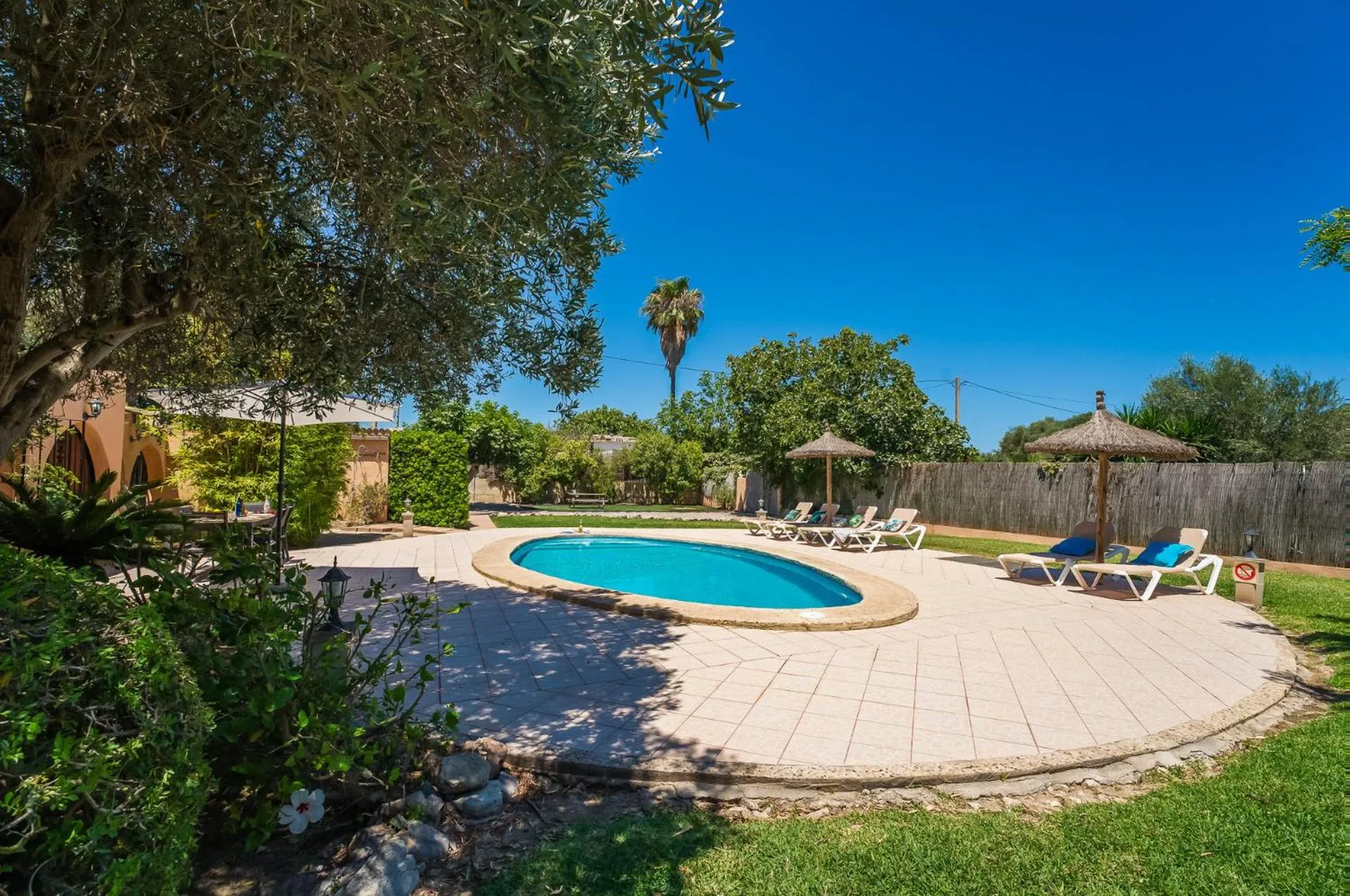 Patio in Ideal Property Mallorca - Finca Toni