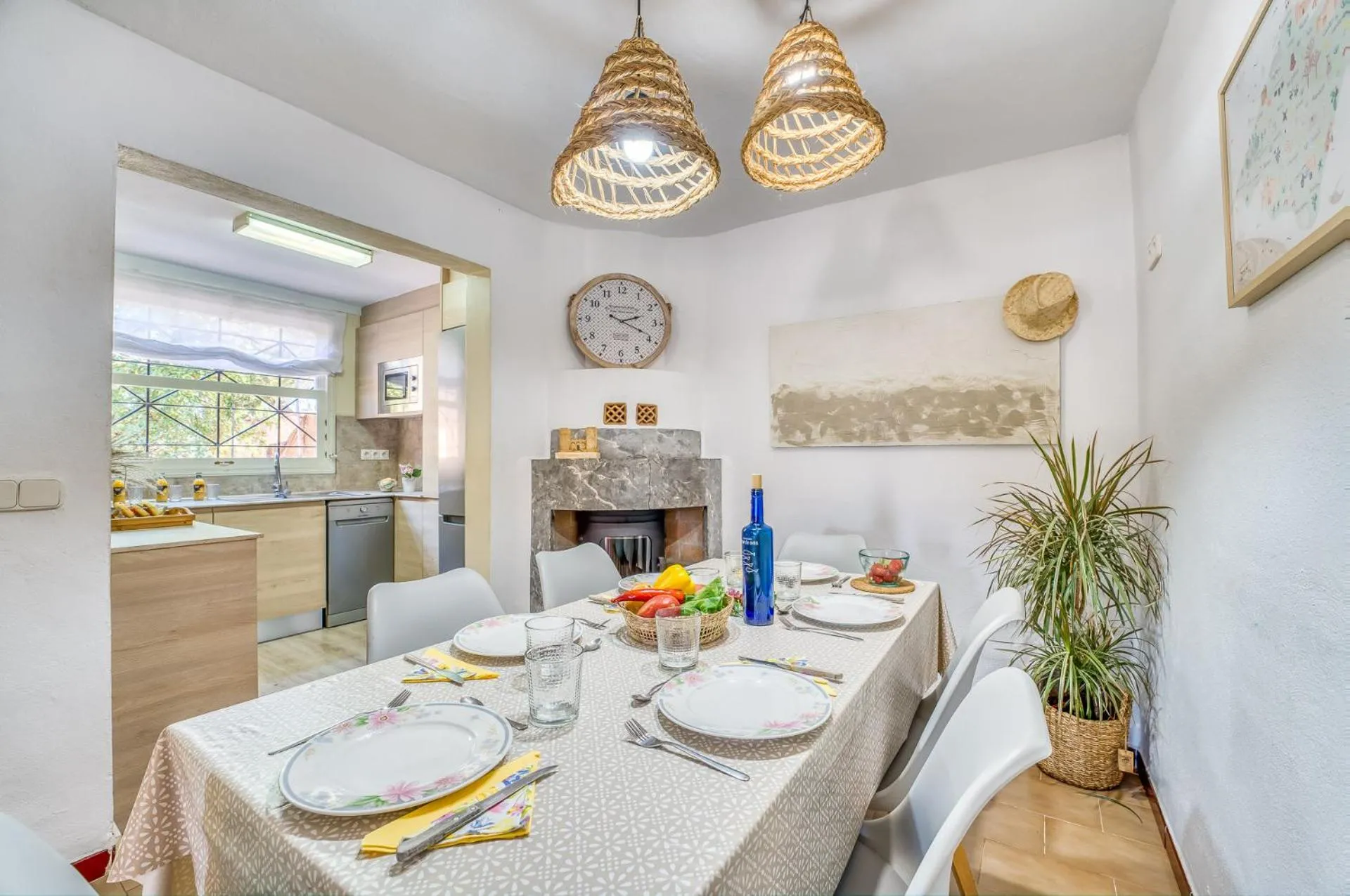 Dining area in Ideal Property Mallorca - Finca Toni