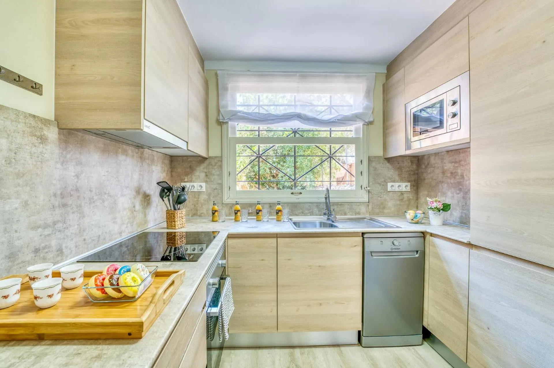 Kitchen or kitchenette in Ideal Property Mallorca - Finca Toni