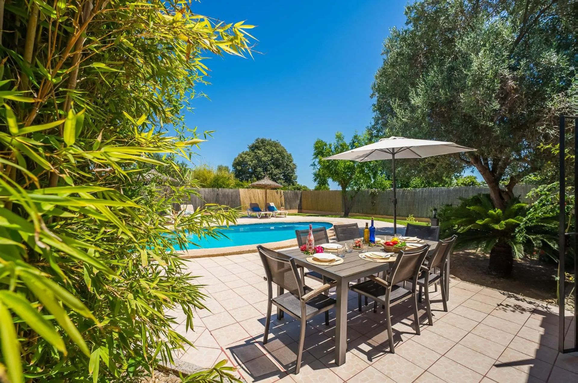 Balcony/Terrace in Ideal Property Mallorca - Finca Toni