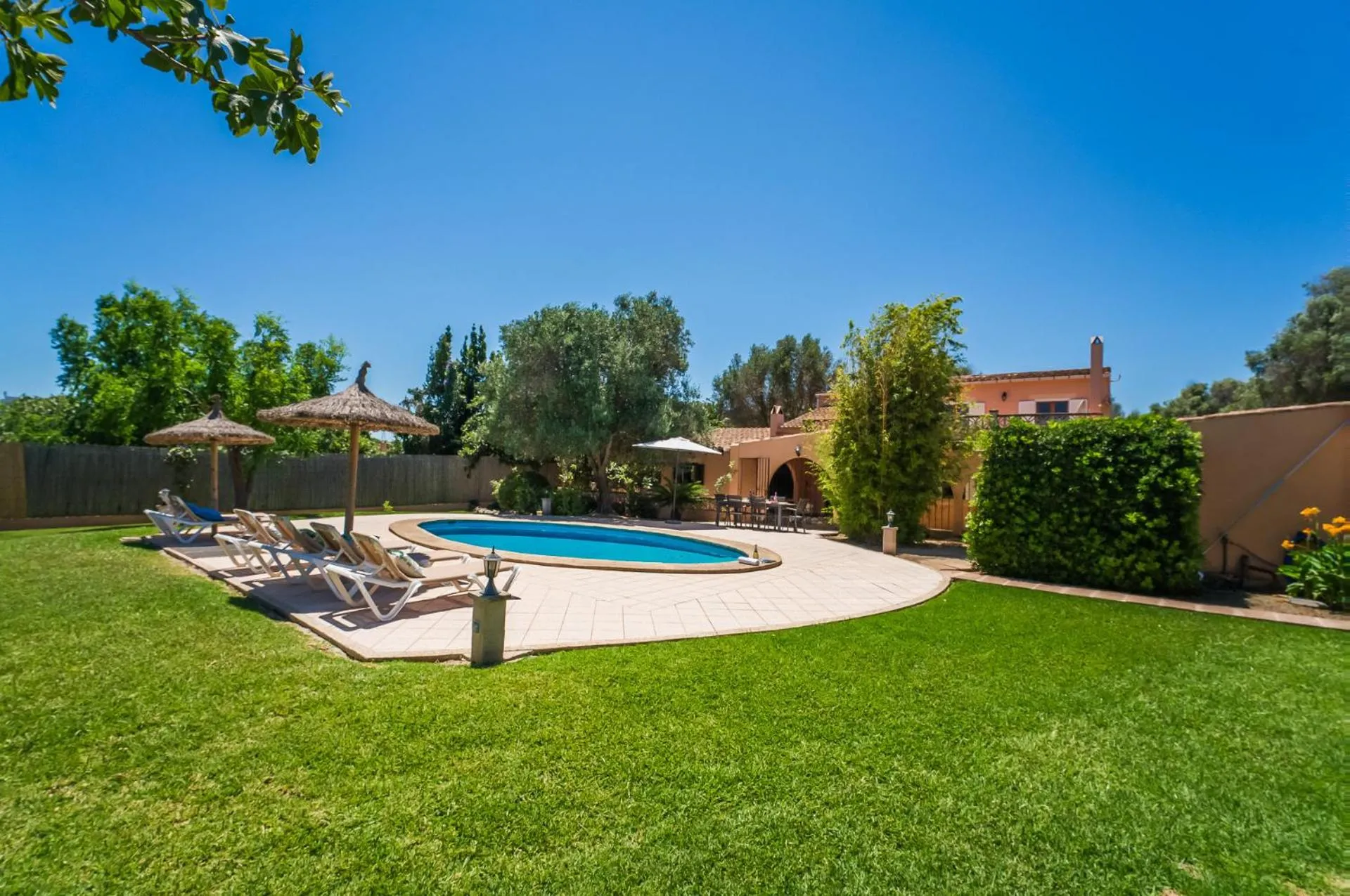 Patio in Ideal Property Mallorca - Finca Toni