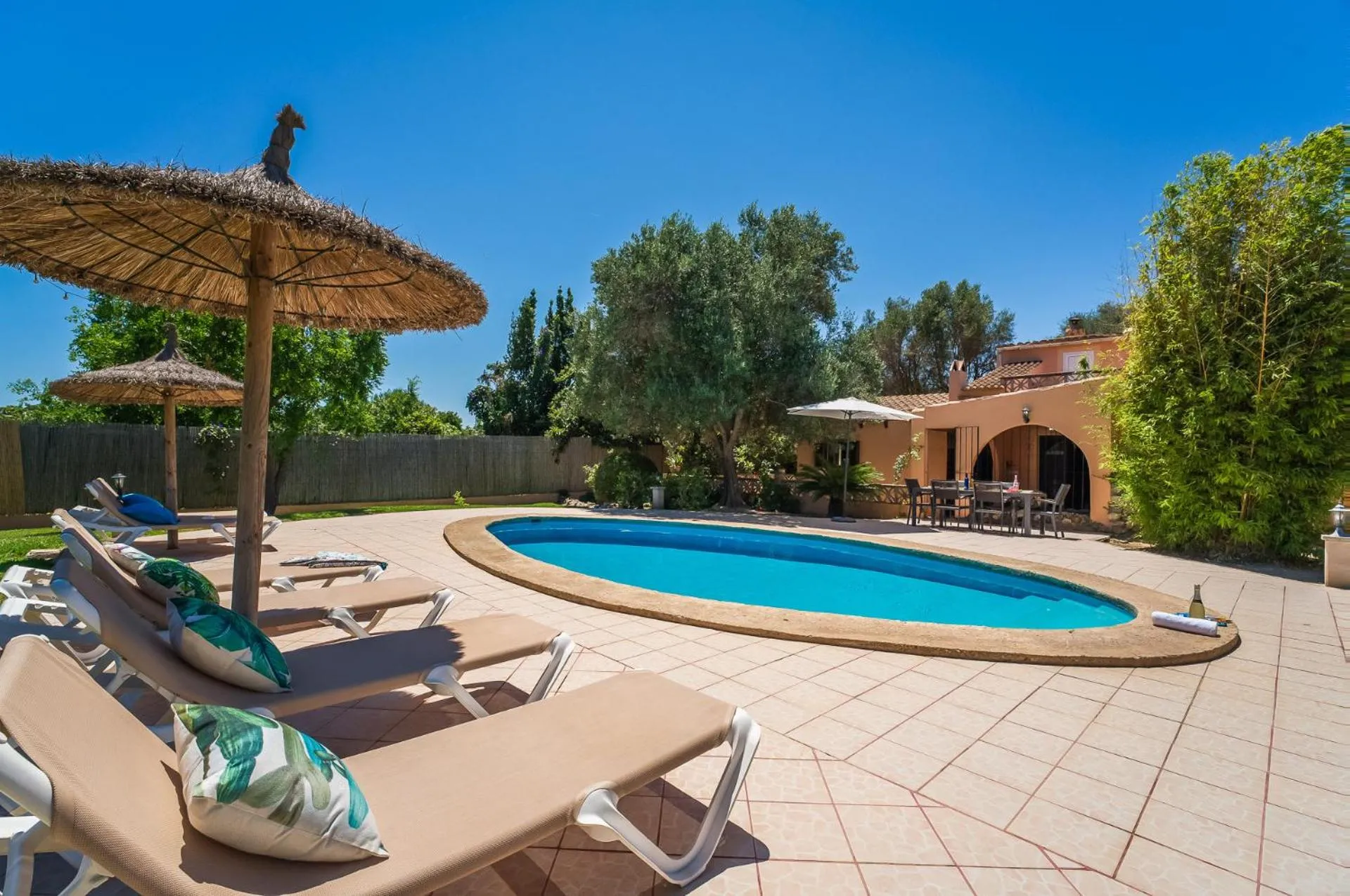 Swimming pool in Ideal Property Mallorca - Finca Toni