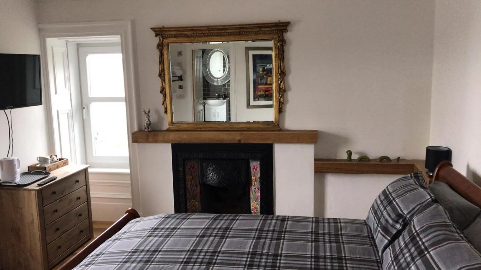 Bedroom, Bed in Fasgadh Rooms