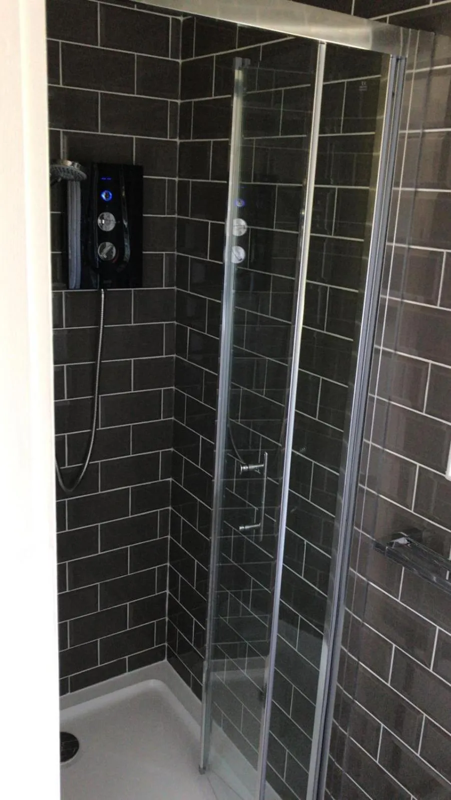 Bathroom in Fasgadh Rooms