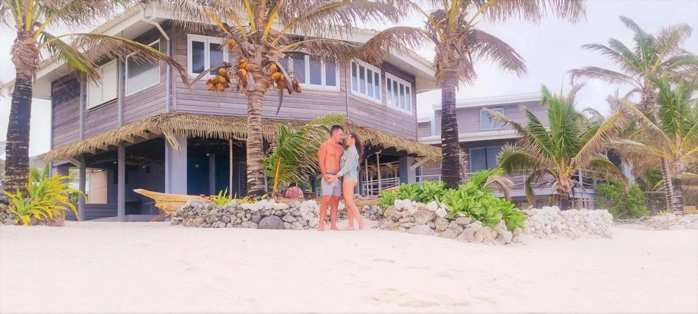 Garden in Ocean Escape Resort & Spa