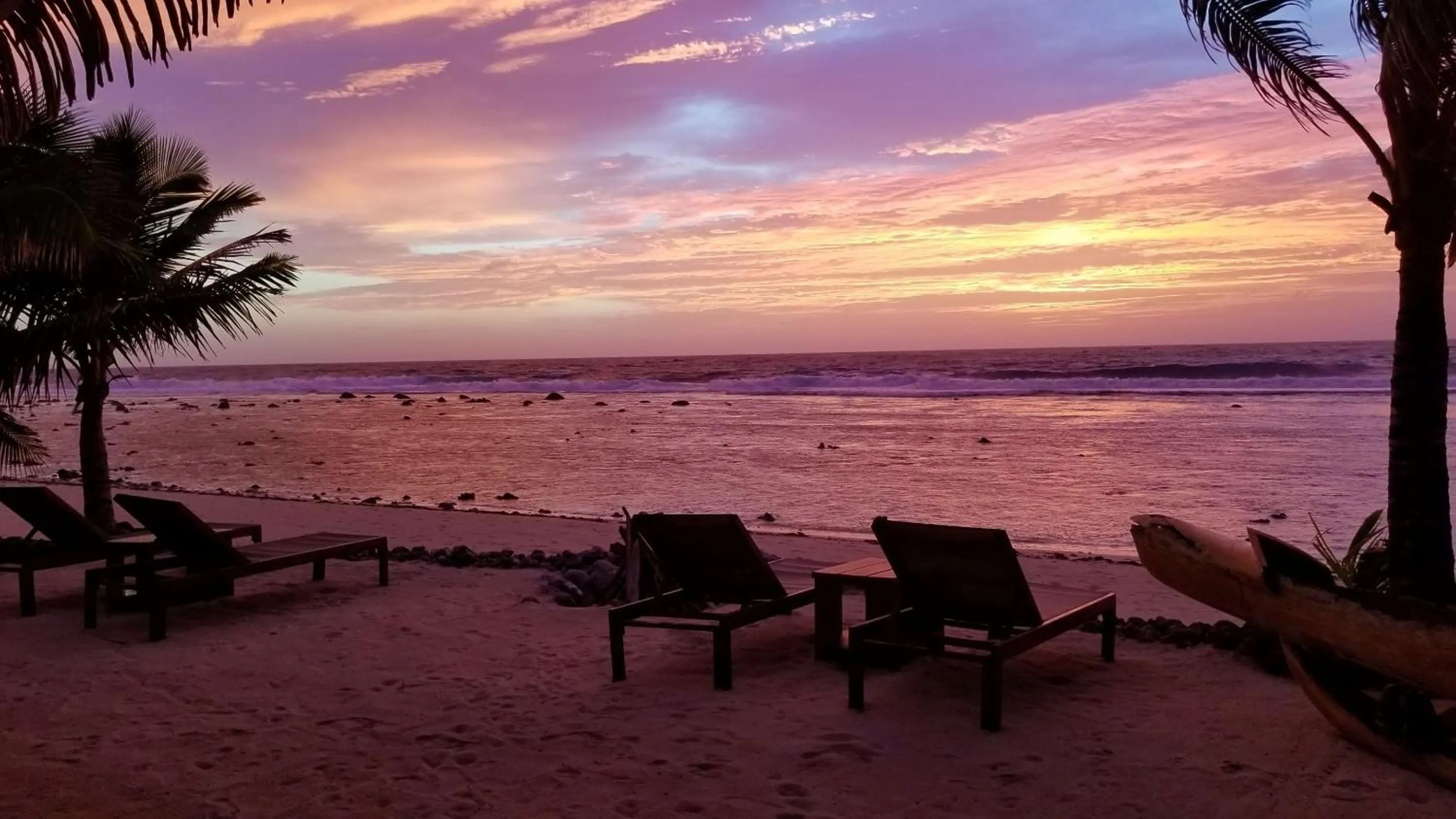 Sunrise in Ocean Escape Resort & Spa