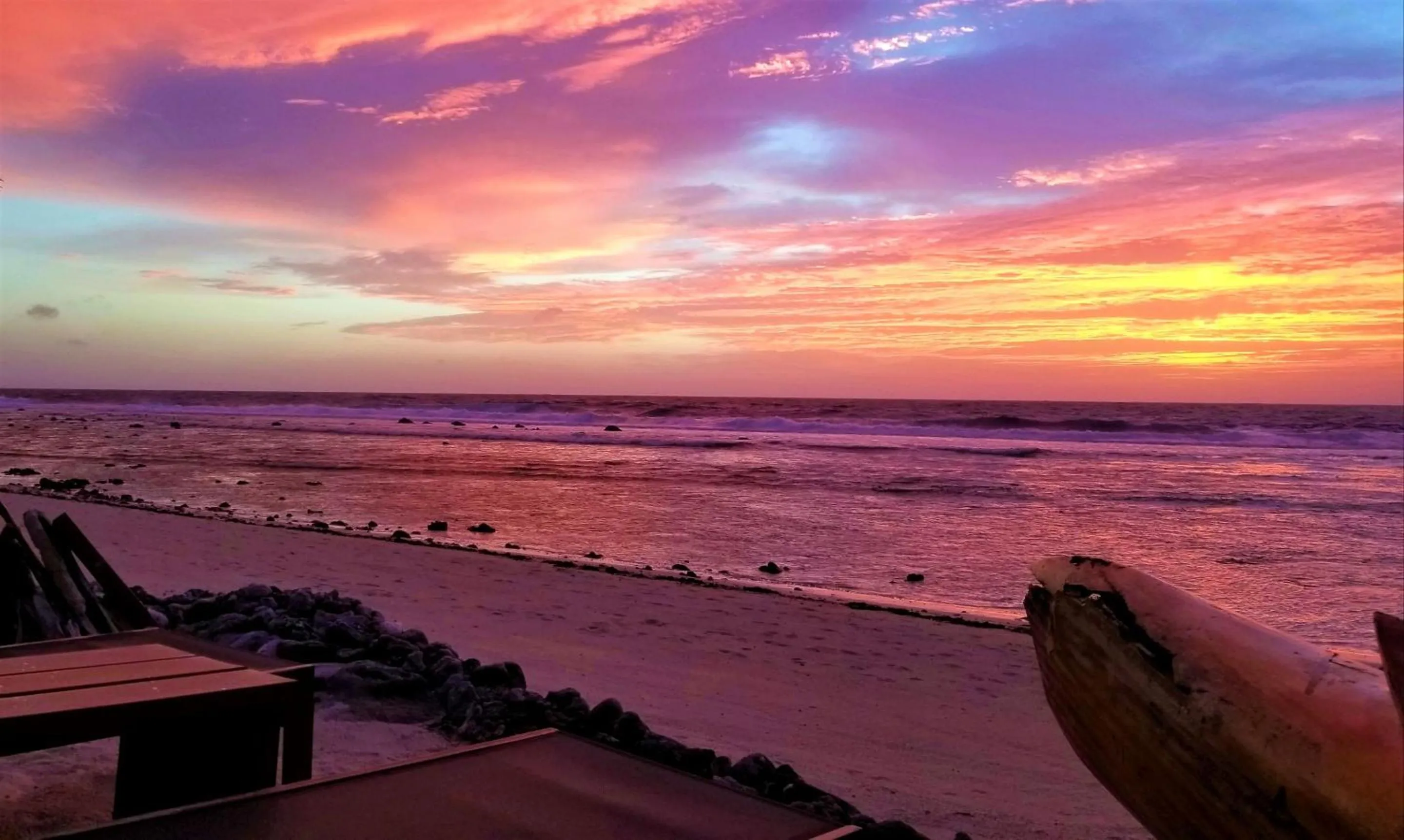 Sunrise in Ocean Escape Resort & Spa