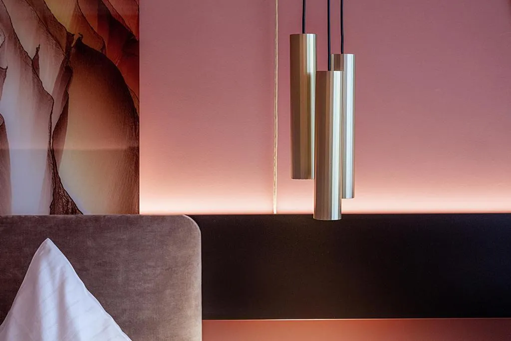 Photo of the whole room, Bed in Westend Hotel (non-smoking)