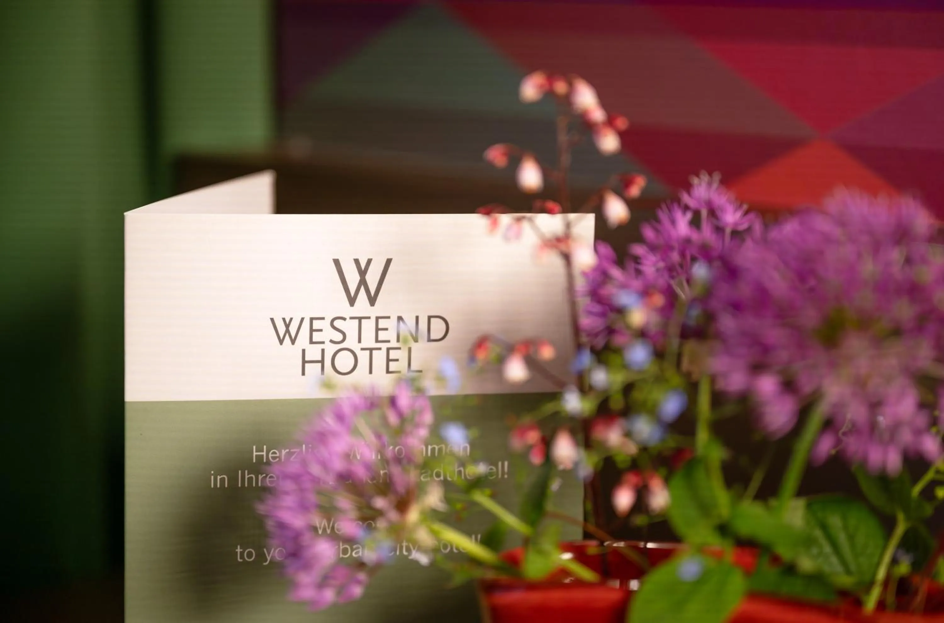 Photo of the whole room in Westend Hotel (non-smoking)