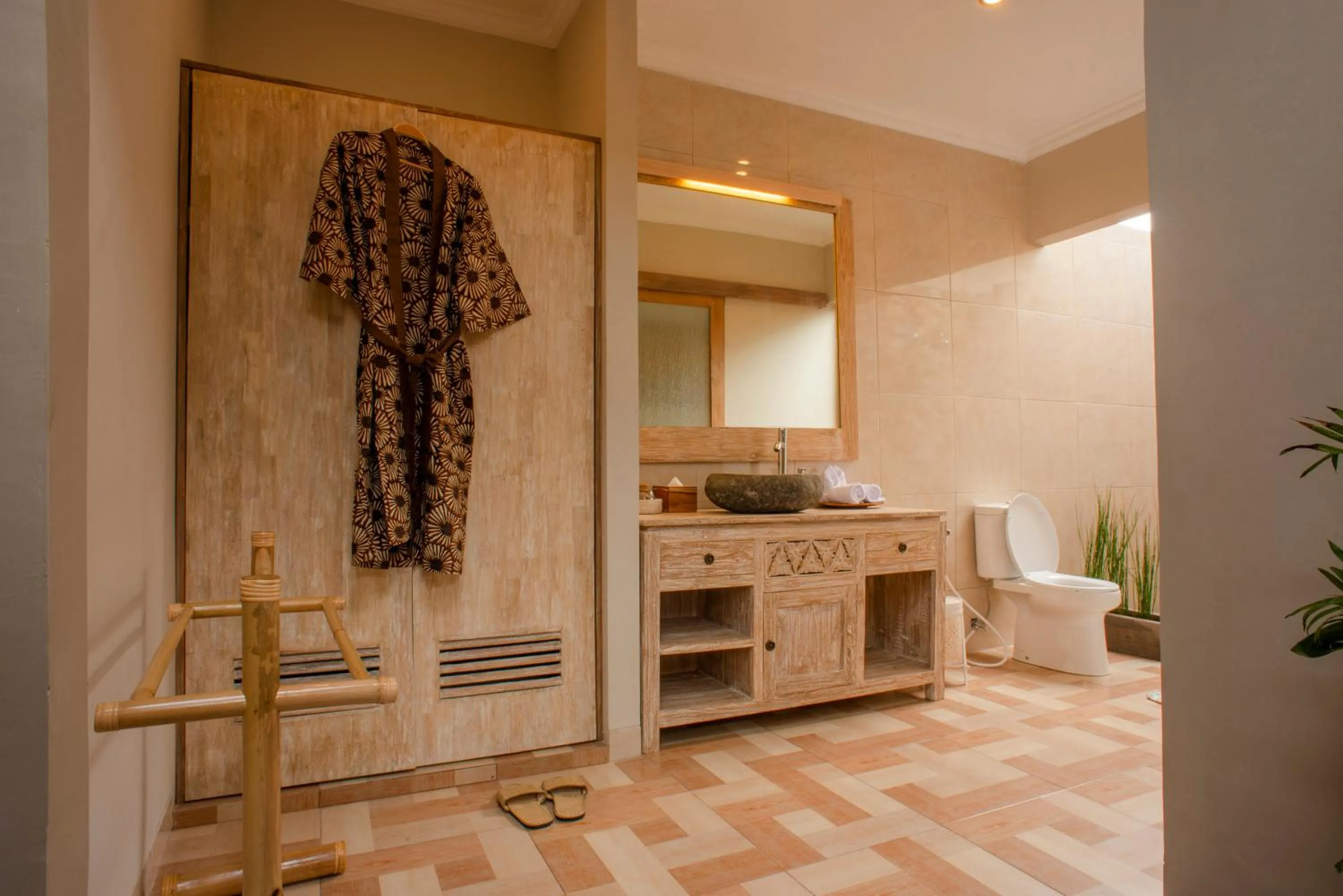 Bathroom in Auma Villa by Prasi