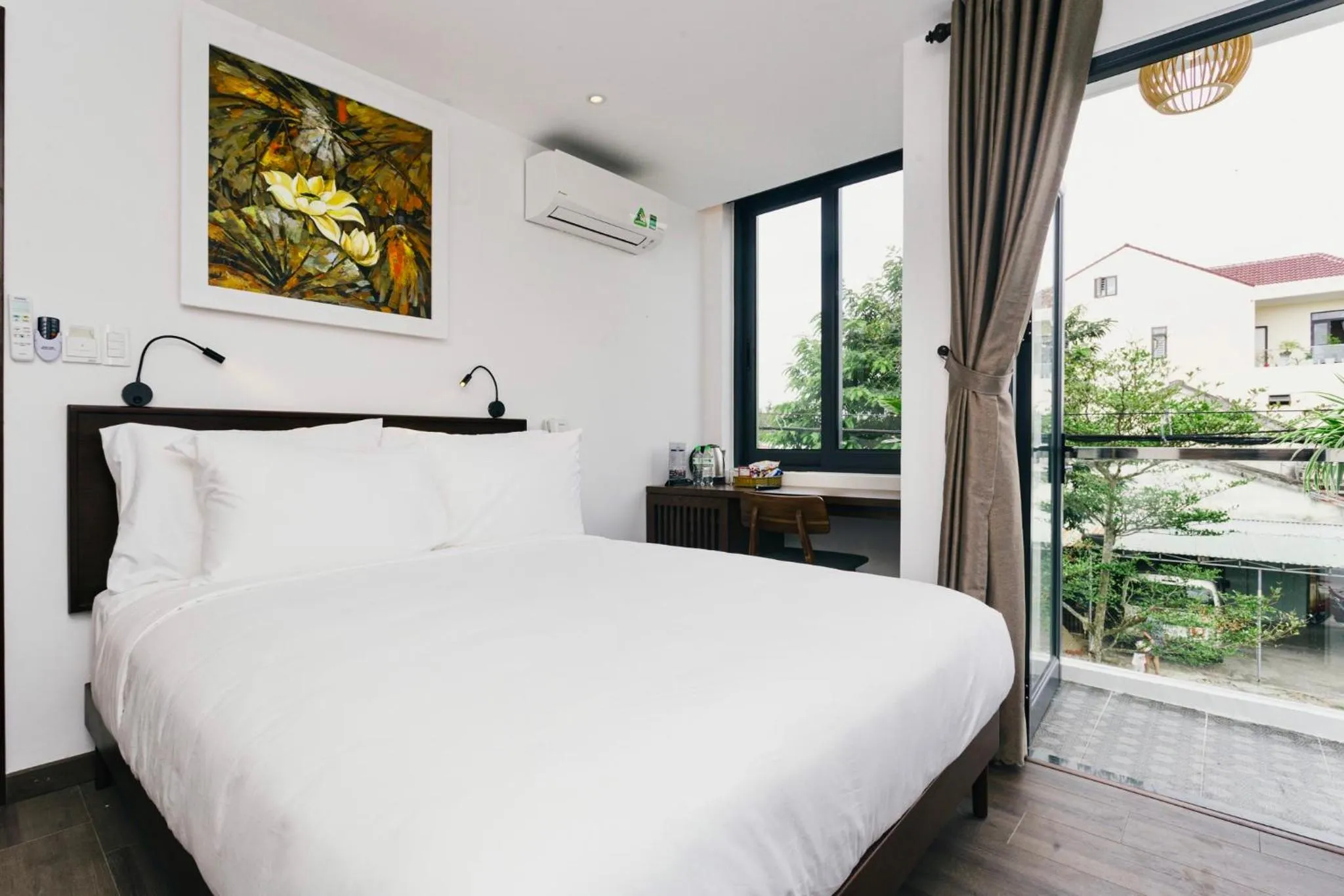 Balcony/Terrace, Bed in Le Petit Villa Hoi An